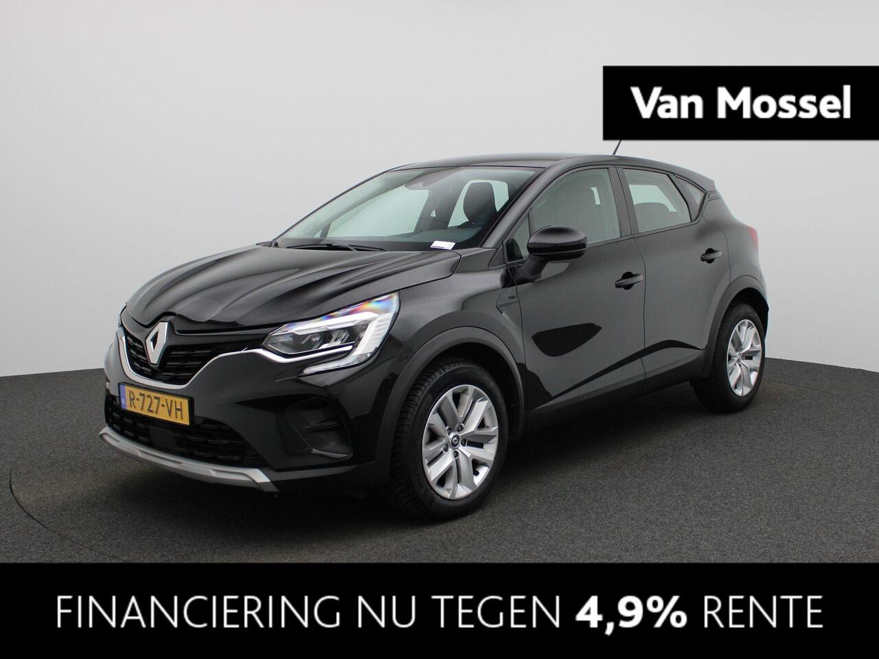 Renault CAPTUR 1.0 TCe 90Pk equilibre | Apple & Android Carplay | Airco | Cruise Control & Snelheidsbegrenzer | All Season Banden | DAB Radio | Led Verlichting |