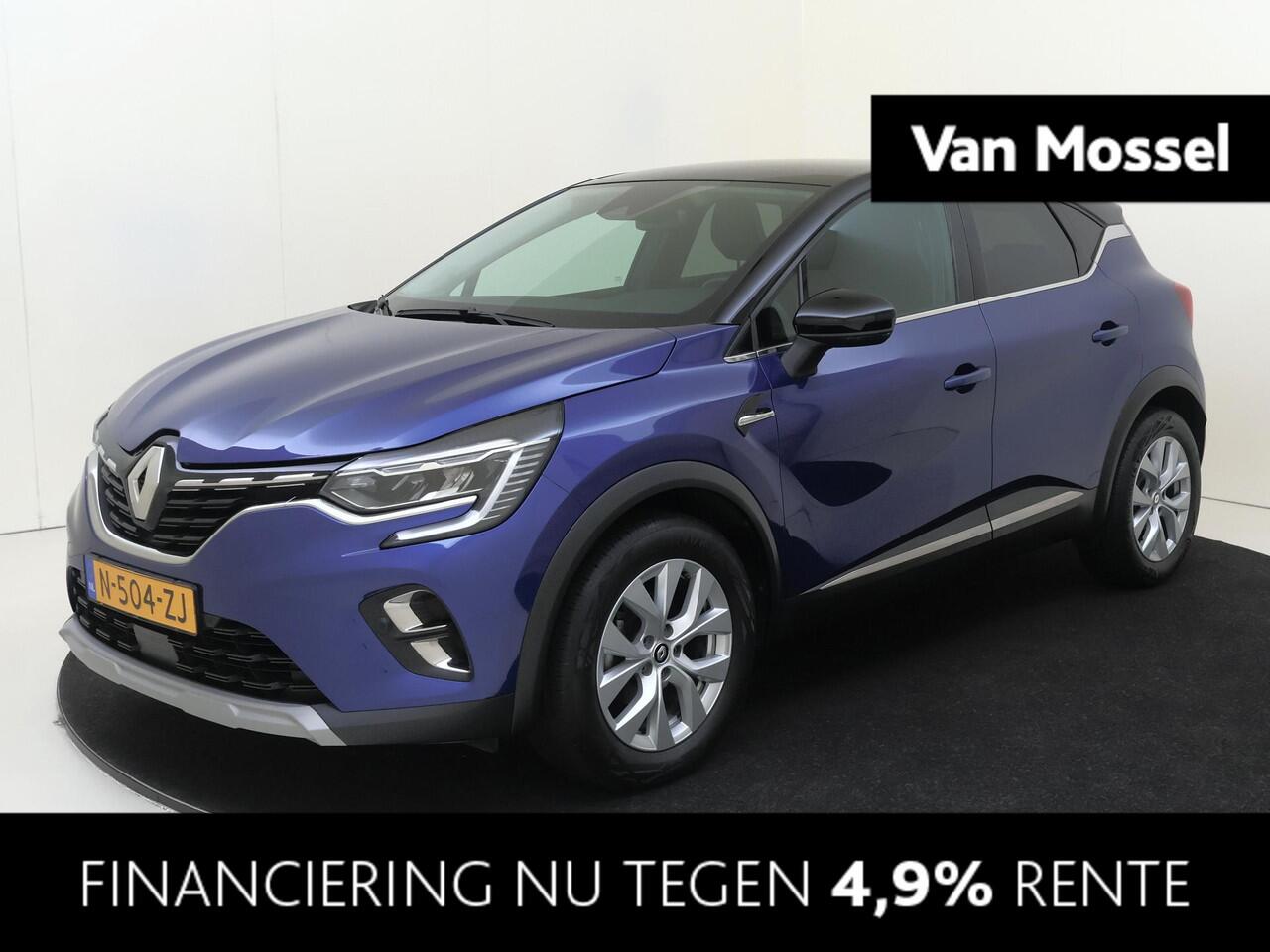 Renault CAPTUR 1.0 TCe 90 PK Intens Navigatie | Climate Control | Parkeersensoren V+A | Camera | Android Auto | Apple Carplay