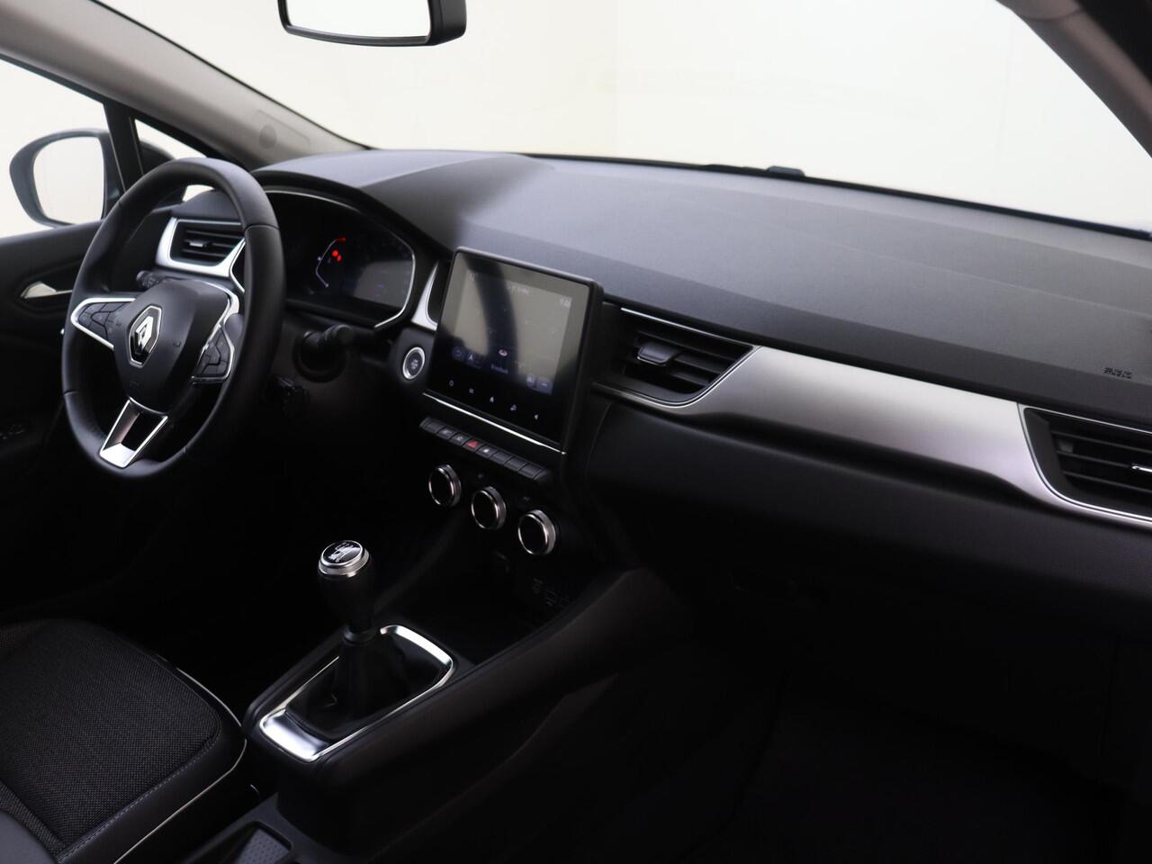 Renault CAPTUR 1.0 TCe 90 PK Intens Navigatie | Climate Control | Parkeersensoren V+A | Camera | Android Auto | Apple Carplay