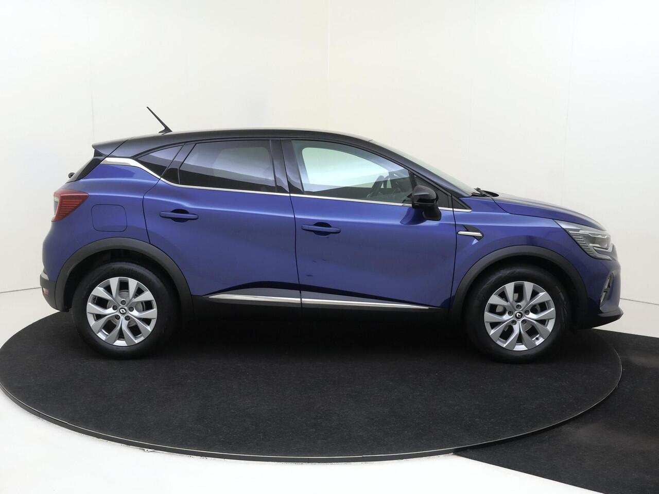 Renault CAPTUR 1.0 TCe 90 PK Intens Navigatie | Climate Control | Parkeersensoren V+A | Camera | Android Auto | Apple Carplay