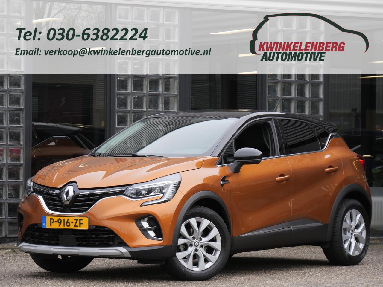 Renault CAPTUR 1.0TCE INTENS/ KEYLESS/ PDC V+A/ CAMERA/ ALL-SEASON/ NL-AUTO