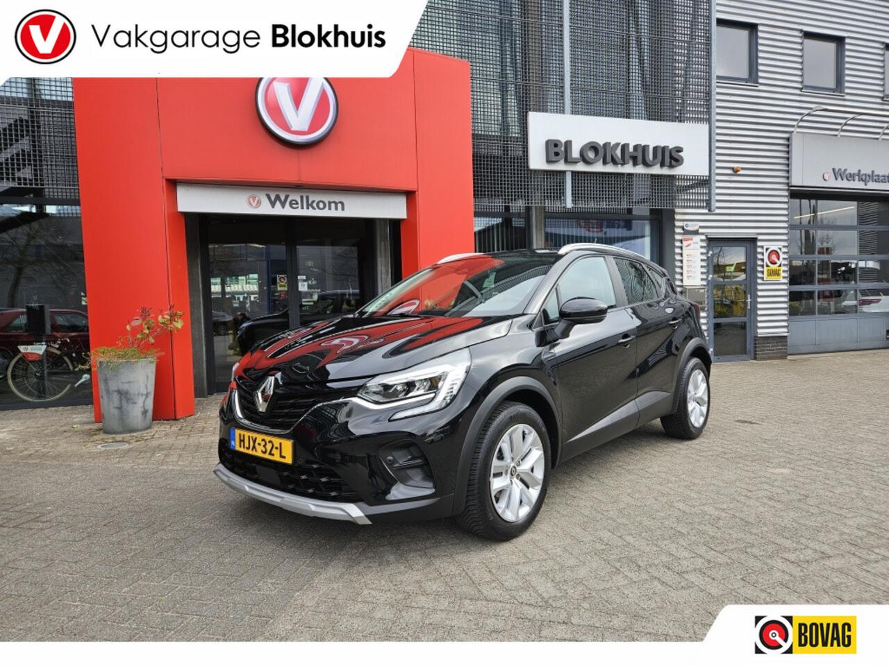 Renault CAPTUR 1.3 TCe 140pk Intens | Automaat | Navi | Climate