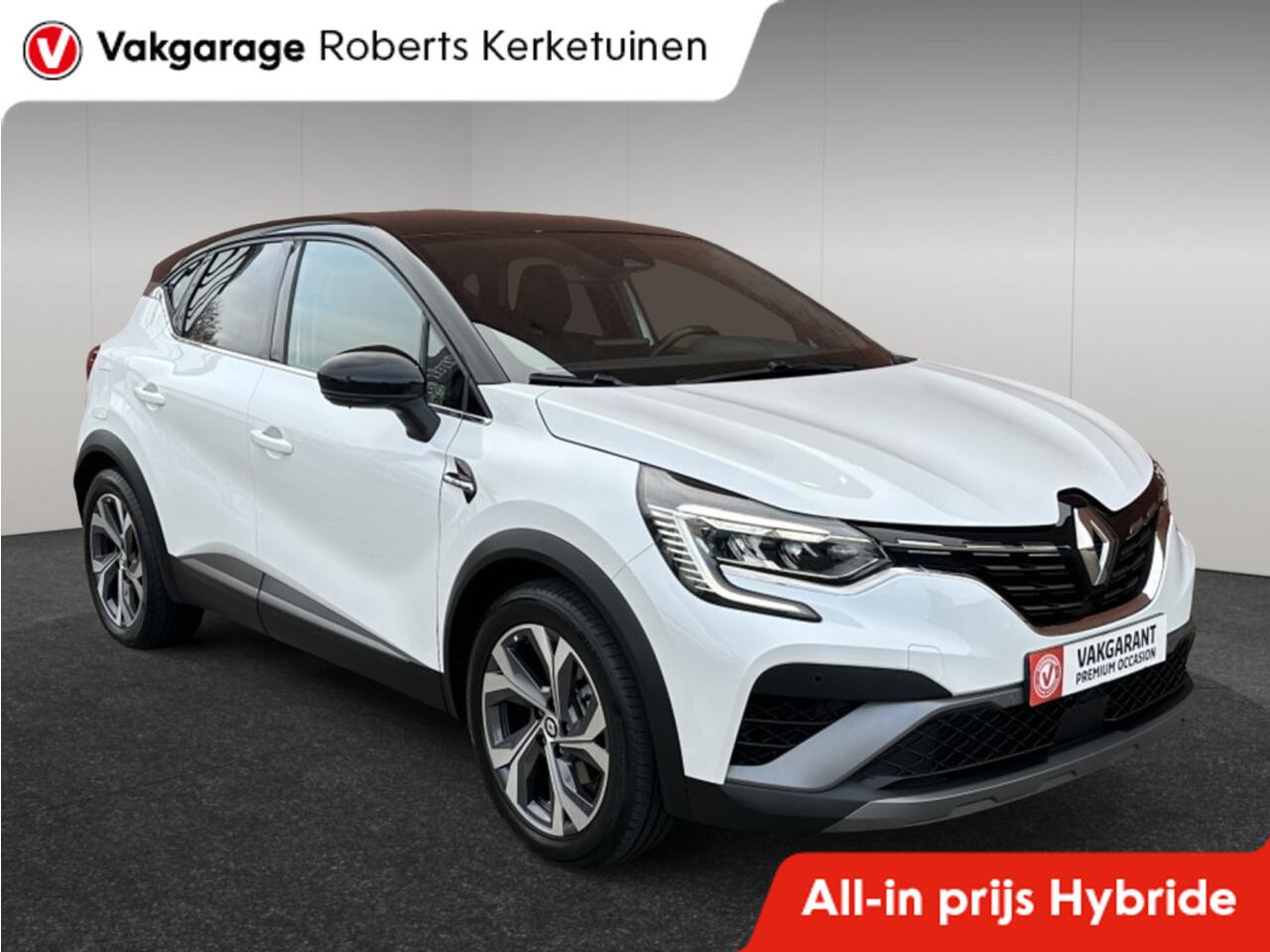 Renault CAPTUR 1.6 E-Tech Hybride 145 RS Line Automaat Half leder Led Navi Came