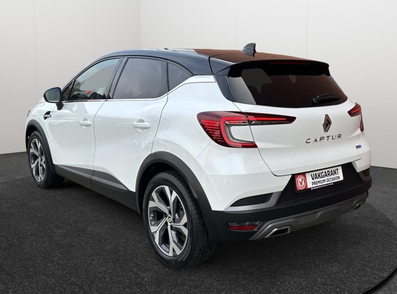Renault CAPTUR 1.6 E-Tech Hybride 145 RS Line Automaat Half leder Led Navi Came