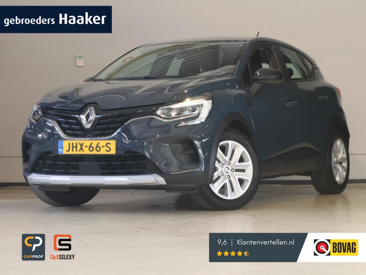 Renault CAPTUR 1.6 Hybrid 145 PK Zen * 12 mnd BOVAG garantie * RIJKLAARPRIJS !