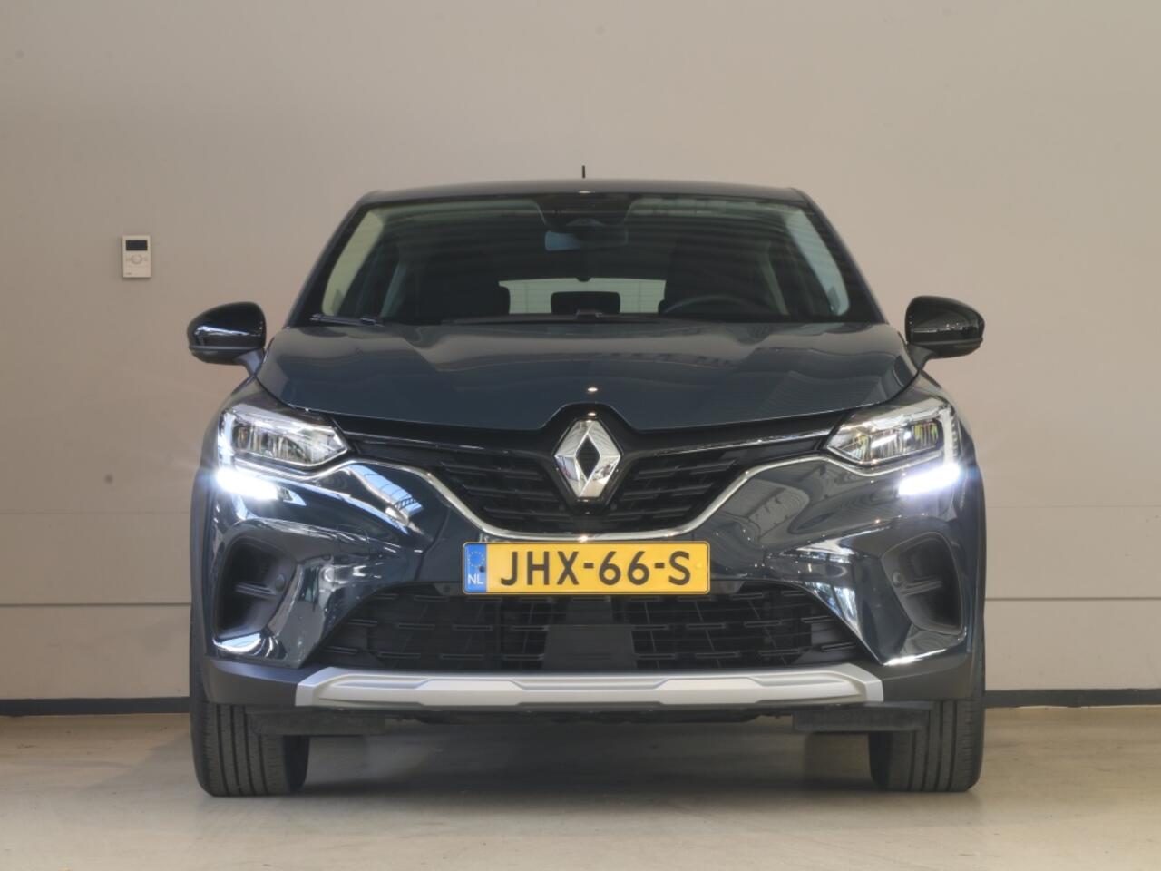 Renault CAPTUR 1.6 Hybrid 145 PK Zen * 12 mnd BOVAG garantie * RIJKLAARPRIJS !