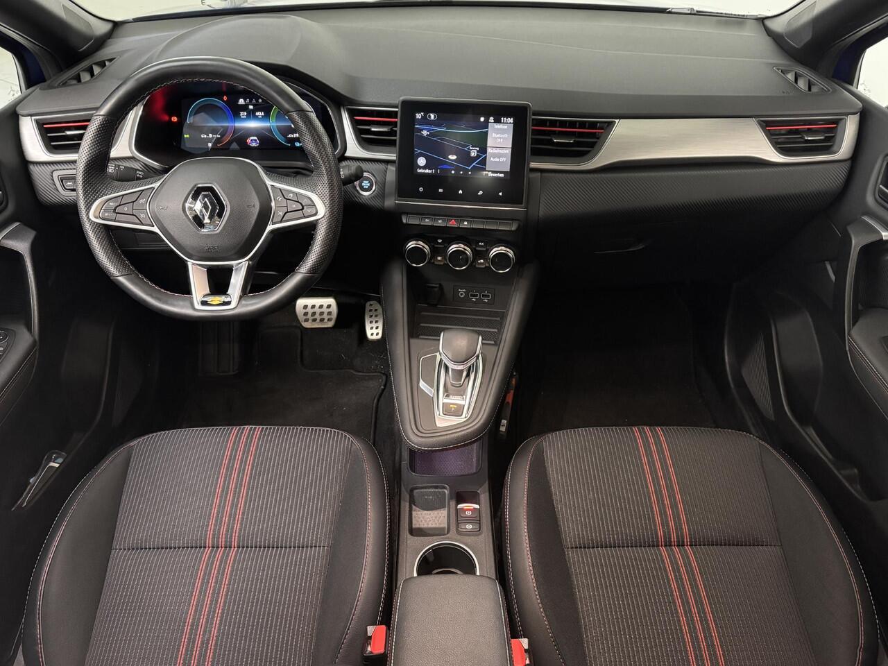 Renault CAPTUR 1.6 E-Tech Hybrid 145 R.S. Line | Navigatie | Achteruitrijcamera | Cruise Control | Lichtmetalen velgen 18'' |