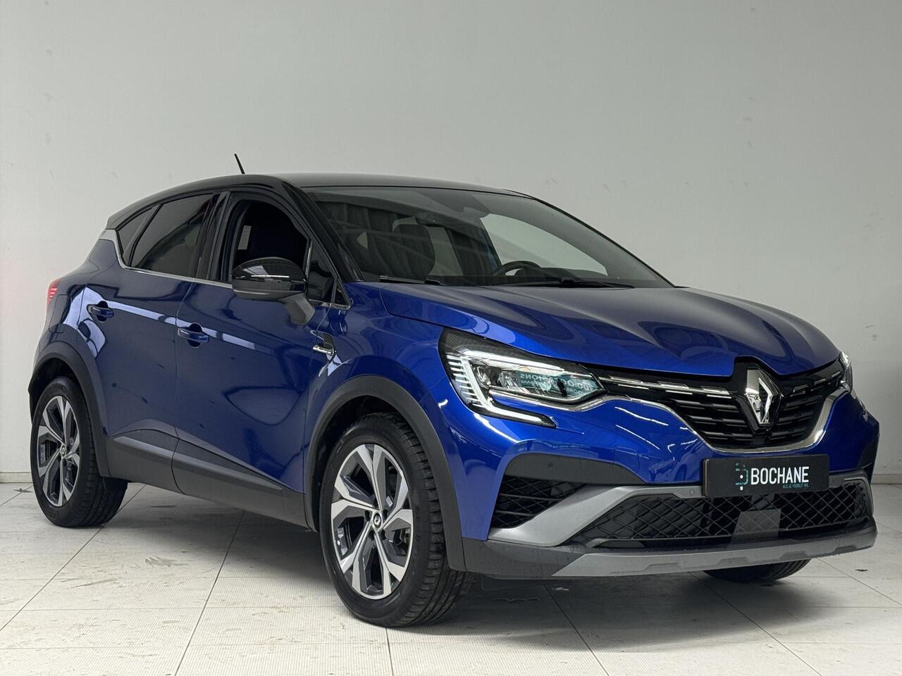Renault CAPTUR 1.6 E-Tech Hybrid 145 R.S. Line | Navigatie | Achteruitrijcamera | Cruise Control | Lichtmetalen velgen 18'' |