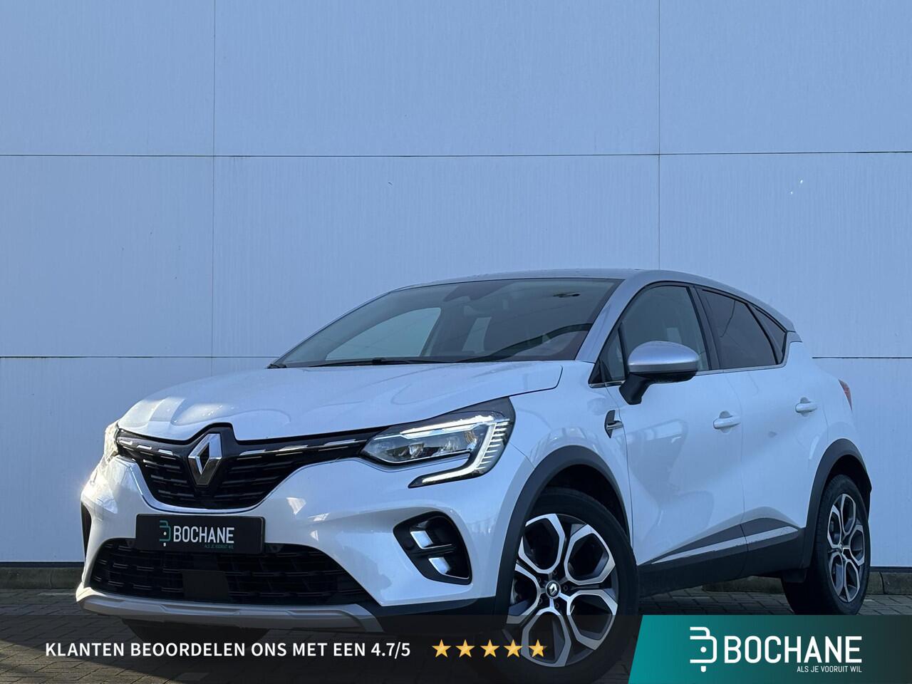 Renault CAPTUR 1.0 TCe 100 Bi-Fuel Intens | 1e Eig | 360 camera | Groot Navigatie | 18"LMV | LPG G3 |