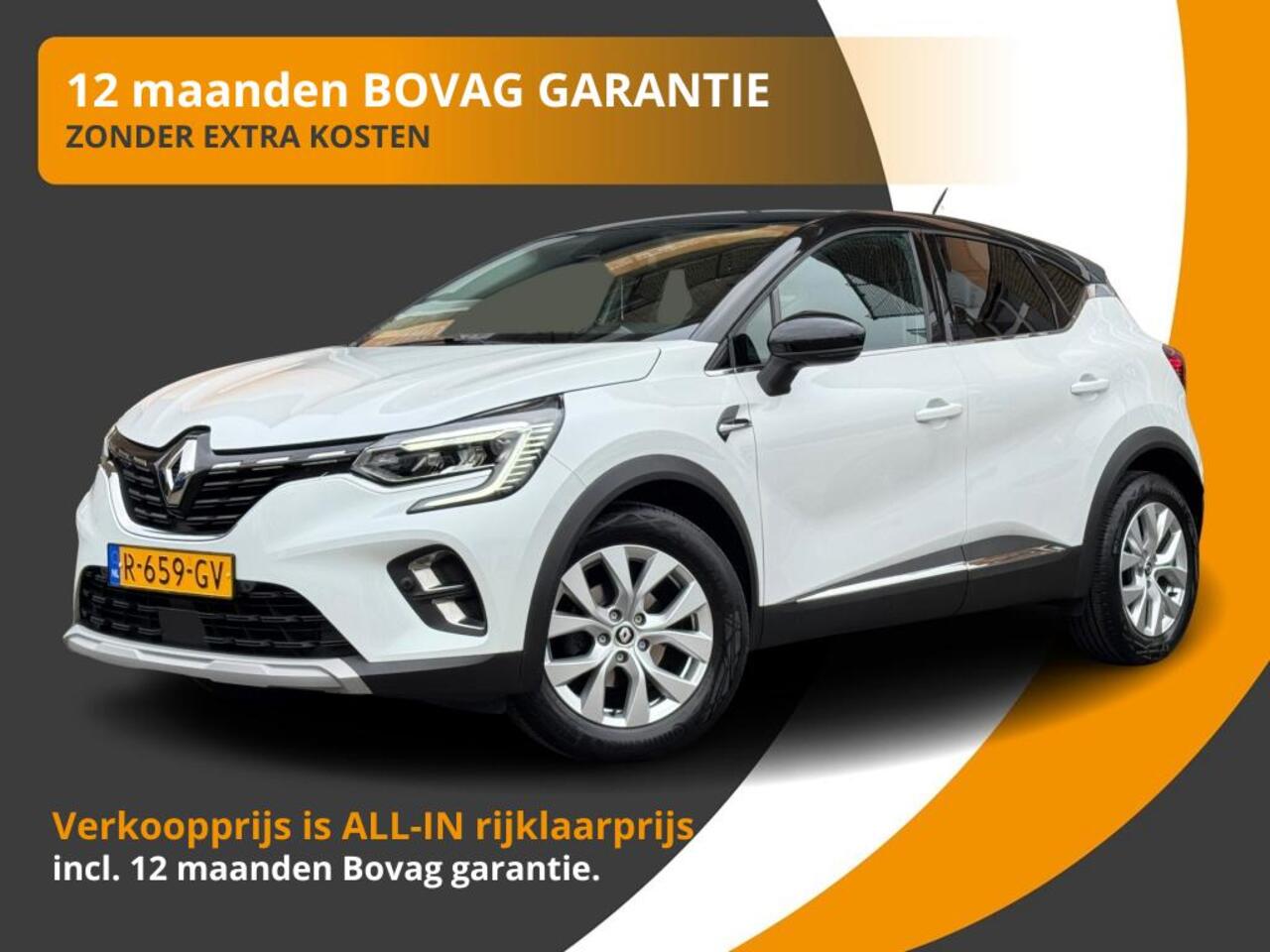 Renault CAPTUR 1.0 TCe INTENS LED/2-TONE/CAMERA/CARPLAY/NL-AUTO/43.000 KM!