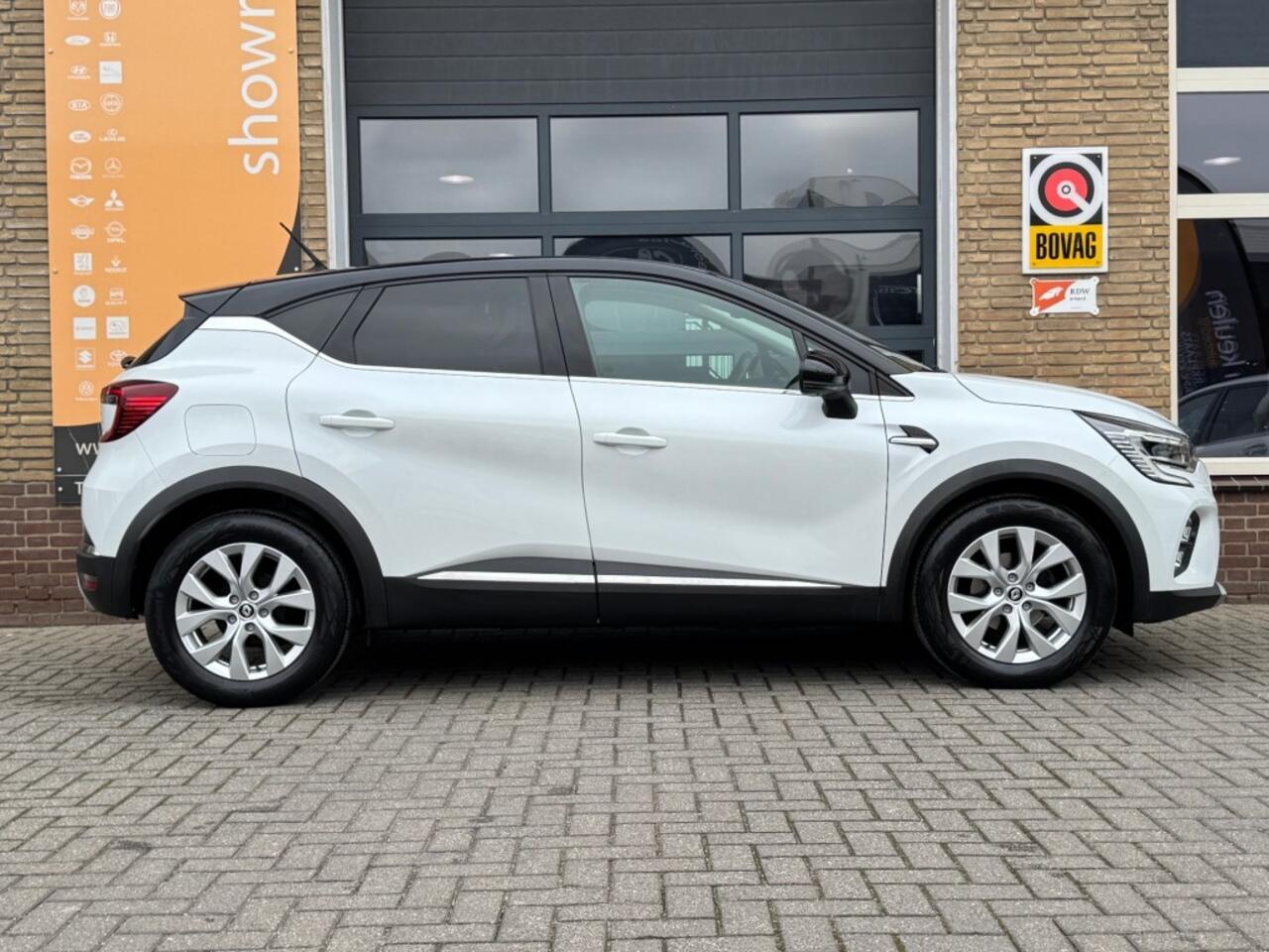 Renault CAPTUR 1.0 TCe INTENS LED/2-TONE/CAMERA/CARPLAY/NL-AUTO/43.000 KM!