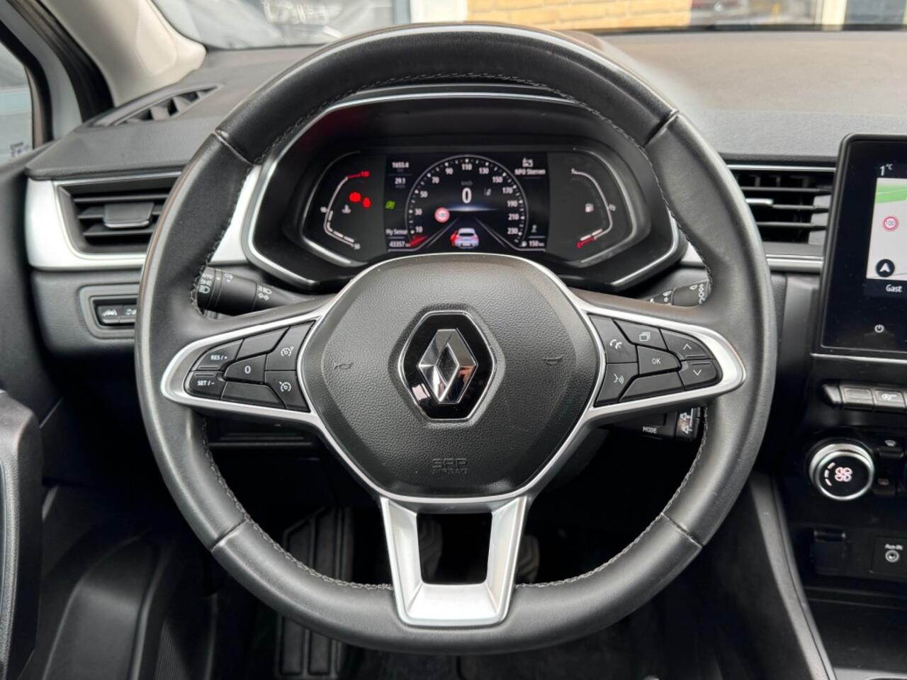 Renault CAPTUR 1.0 TCe INTENS LED/2-TONE/CAMERA/CARPLAY/NL-AUTO/43.000 KM!