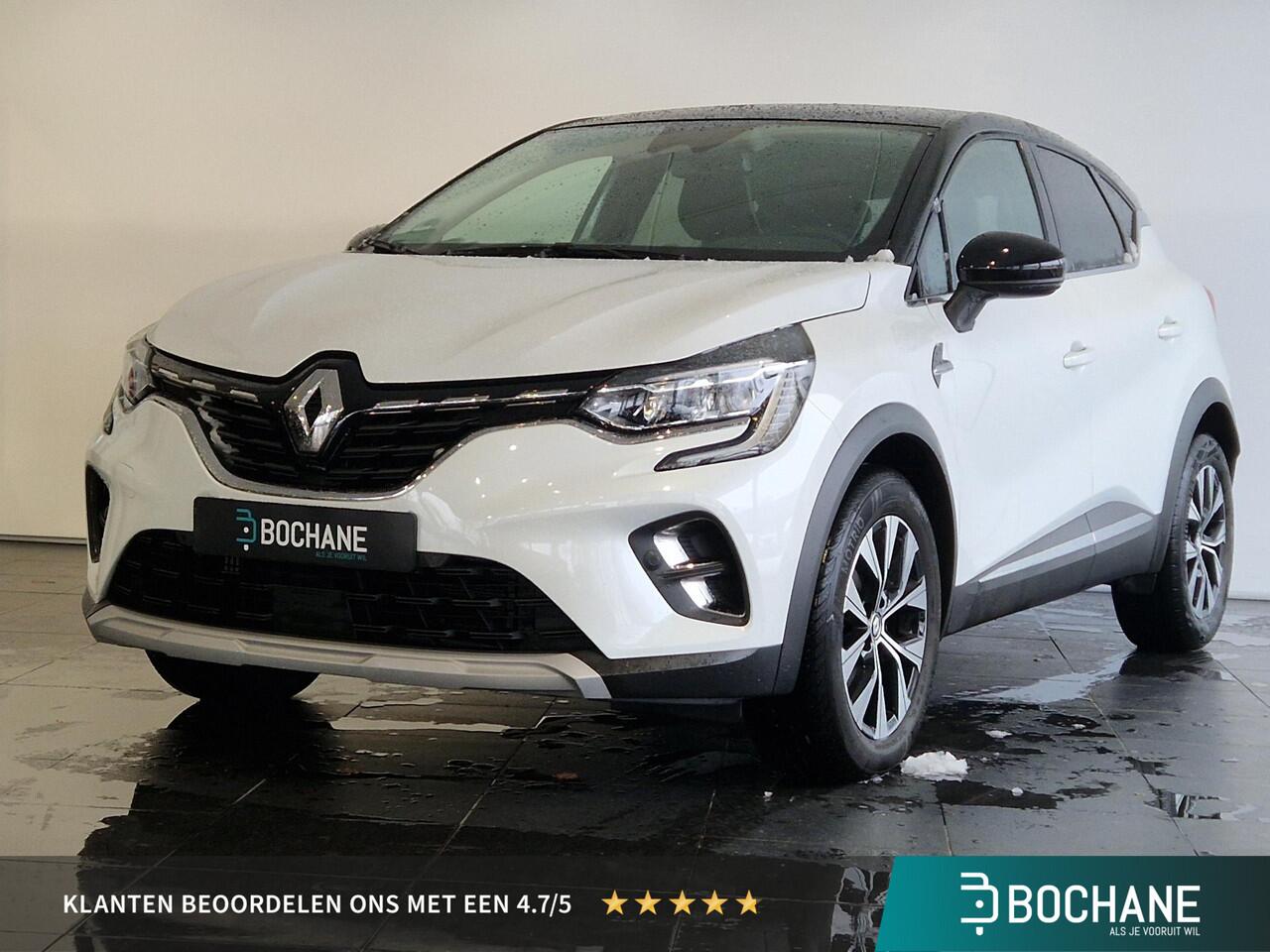 Renault CAPTUR 1.0 TCe 90 techno | 1E EIGENAAR | NAVIGATIE | ACHTERUITRIJCAMERA | PARKEERSENSOREN VOOR&ACHTER |