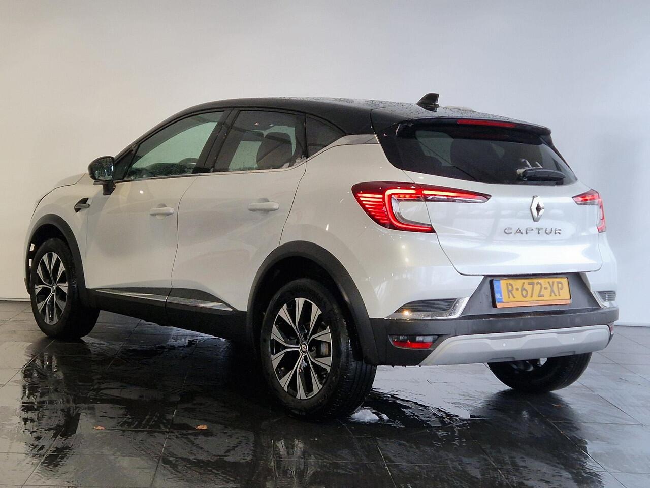 Renault CAPTUR 1.0 TCe 90 techno | 1E EIGENAAR | NAVIGATIE | ACHTERUITRIJCAMERA | PARKEERSENSOREN VOOR&ACHTER |