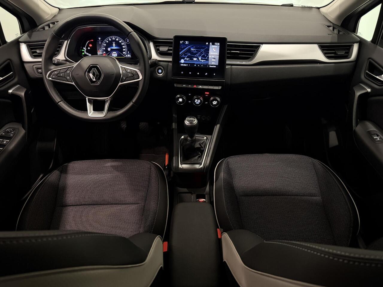 Renault CAPTUR 1.0 TCe 90 Intens | Navigatie | Climate Control | Cruise Control | Lichtmetalen velgen 17" | Parkeersensoren voor, achter en achteruitrijcamera