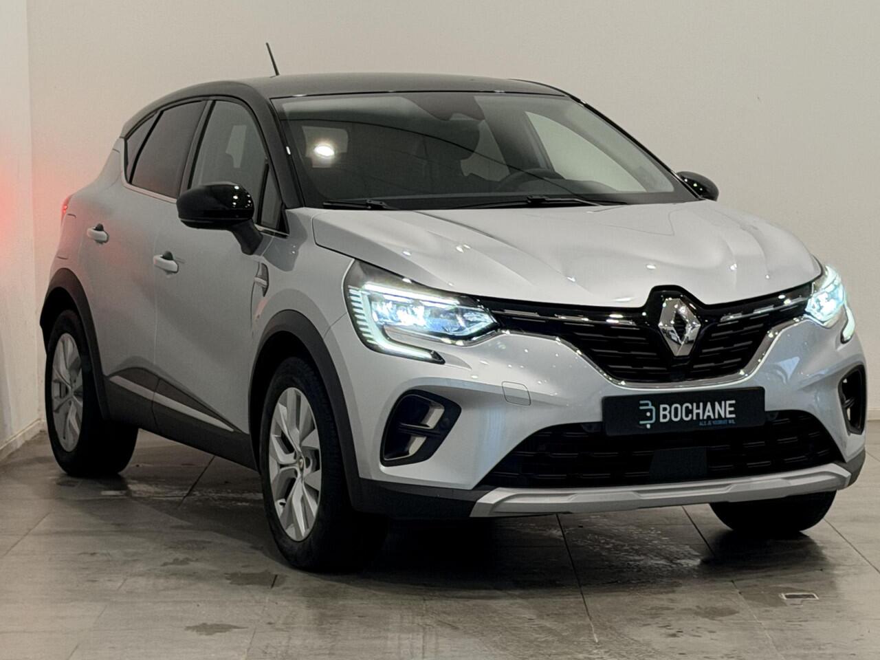 Renault CAPTUR 1.0 TCe 90 Intens | Navigatie | Climate Control | Cruise Control | Lichtmetalen velgen 17" | Parkeersensoren voor, achter en achteruitrijcamera