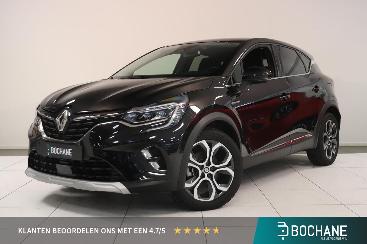 Renault CAPTUR 1.6 E-Tech plug-in hybrid 160 techno | Camera | Navigatie | AppleCarplay | 18"Lichtmetaal | Climate control | All season |