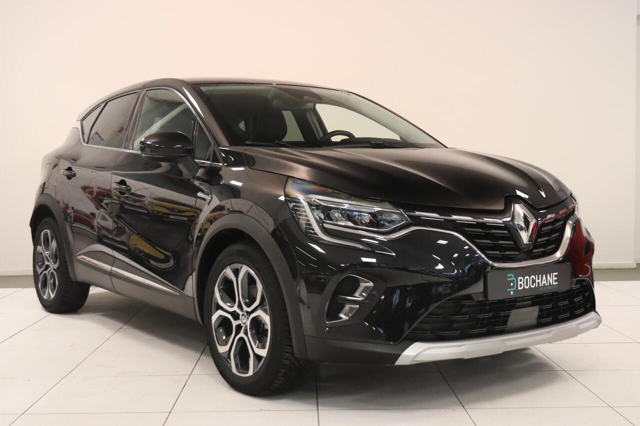 Renault CAPTUR 1.6 E-Tech plug-in hybrid 160 techno | Camera | Navigatie | AppleCarplay | 18"Lichtmetaal | Climate control | All season |