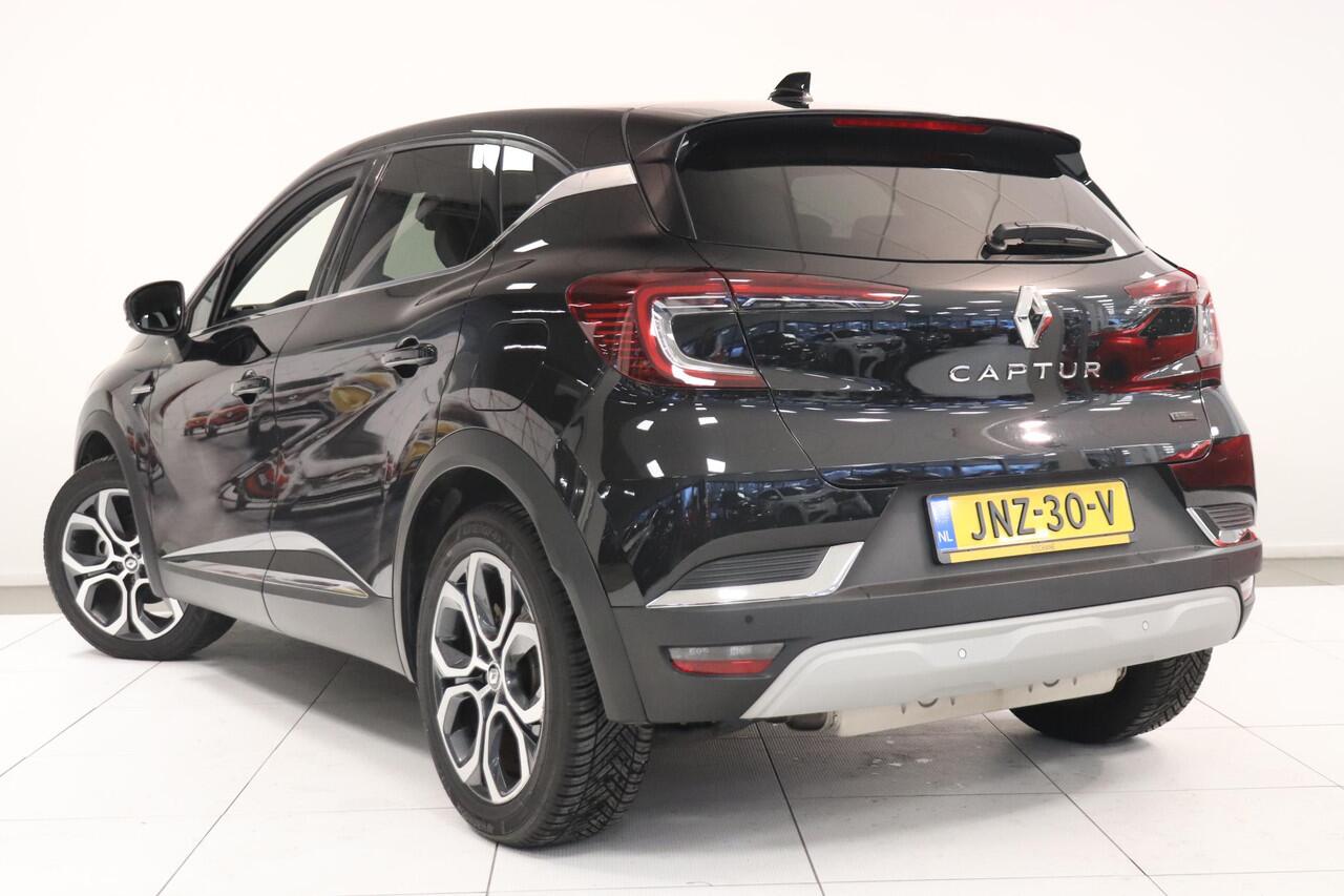 Renault CAPTUR 1.6 E-Tech plug-in hybrid 160 techno | Camera | Navigatie | AppleCarplay | 18"Lichtmetaal | Climate control | All season |