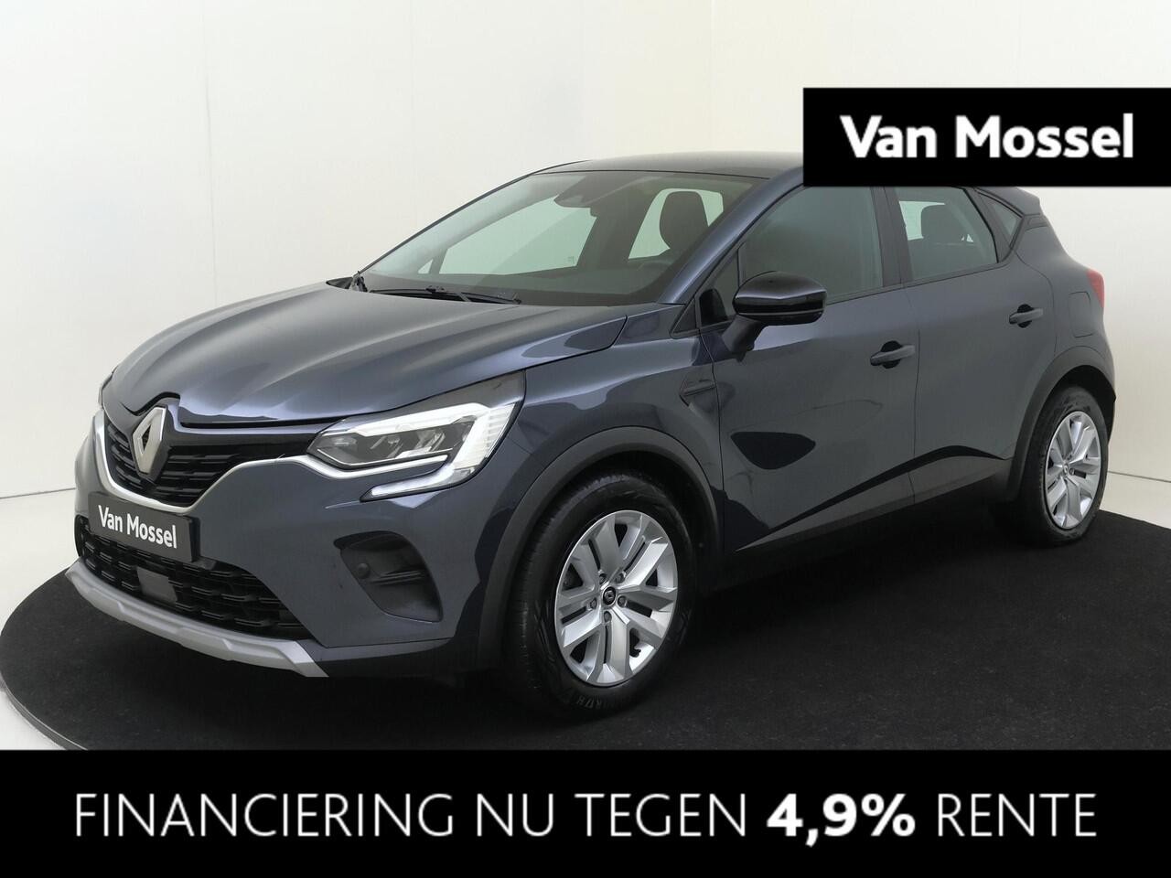 Renault CAPTUR 1.6 E-Tech Plug-in Hybrid 160 Intens | Automaat | Navigatie | Parkeer sensoren voor + Achter | Achteruitrijcamera |Climate Control | Android auto | Apple carplay