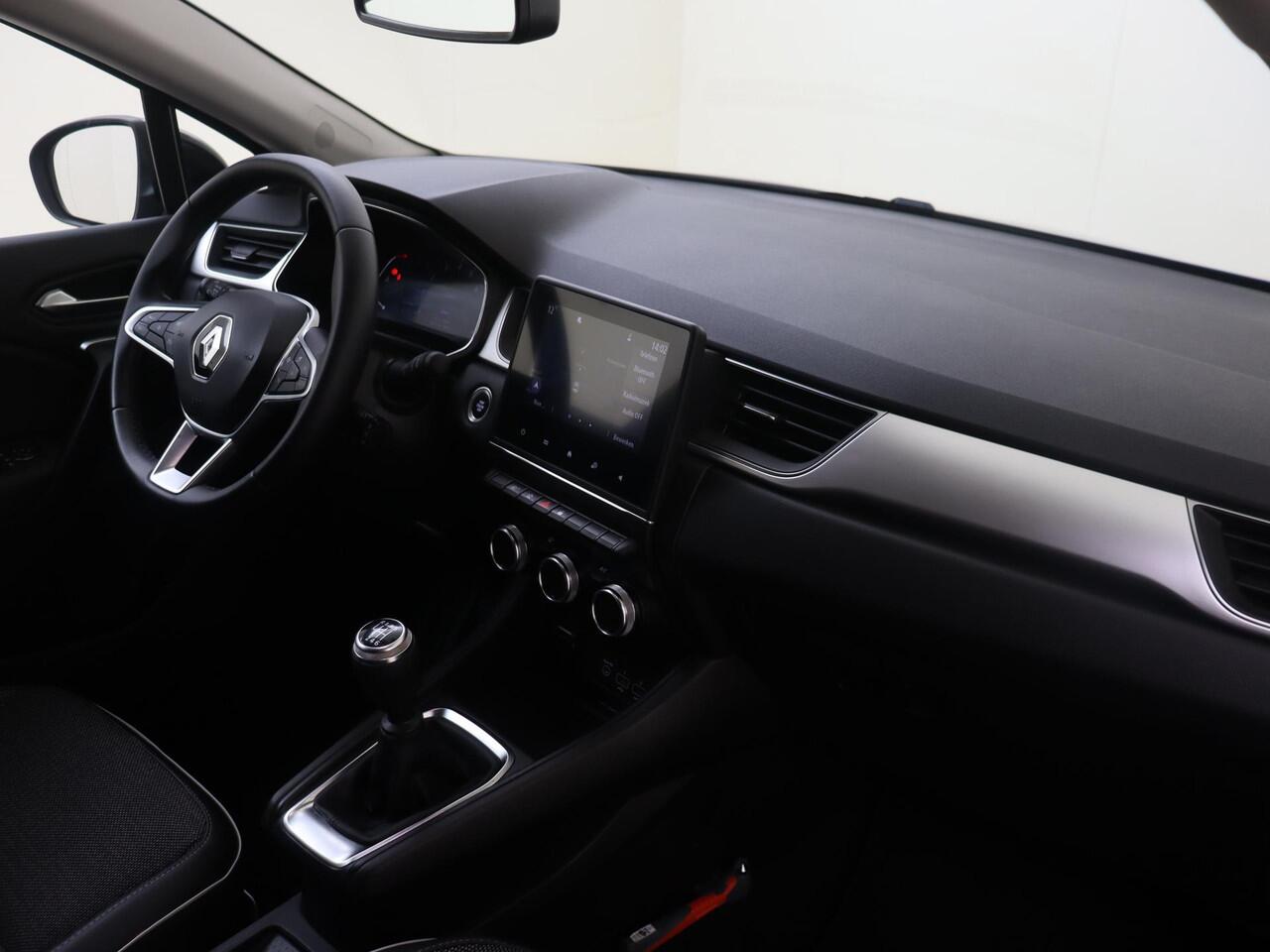 Renault CAPTUR 1.0 TCe 90 Intens |Navigatie |Cruise & Climate Control |Achteruitrijcamera |PDC achter |Privacy Glass |LM Velgen