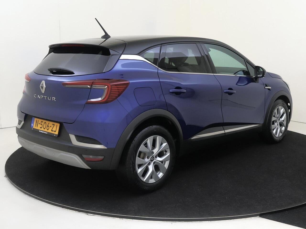 Renault CAPTUR 1.0 TCe 90 Intens |Navigatie |Cruise & Climate Control |Achteruitrijcamera |PDC achter |Privacy Glass |LM Velgen