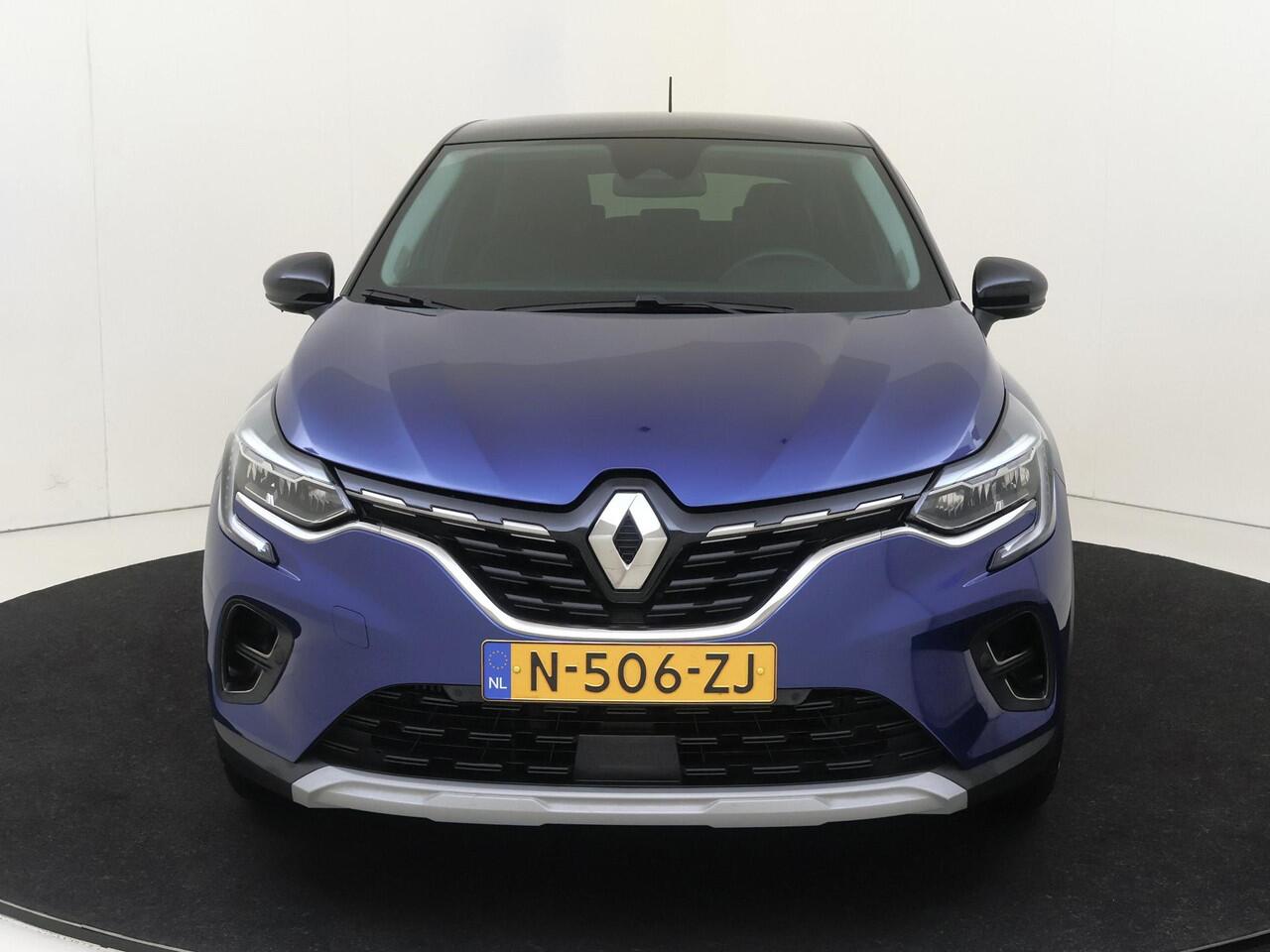 Renault CAPTUR 1.0 TCe 90 Intens |Navigatie |Cruise & Climate Control |Achteruitrijcamera |PDC achter |Privacy Glass |LM Velgen