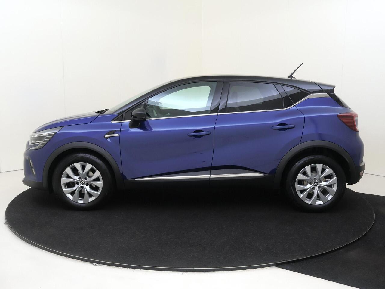 Renault CAPTUR 1.0 TCe 90 Intens |Navigatie |Cruise & Climate Control |Achteruitrijcamera |PDC achter |Privacy Glass |LM Velgen