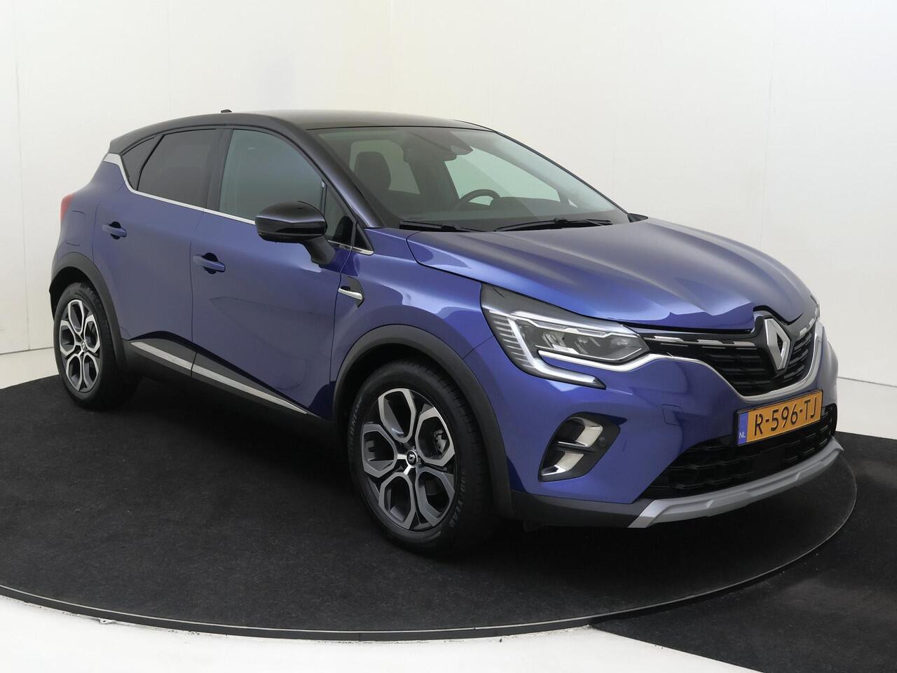 Renault CAPTUR 1.3 mild hybrid 140 techno | Navigatie | Parkeersensoren & Camera | 18" LM Velgen | 4 Cilinder motor |
