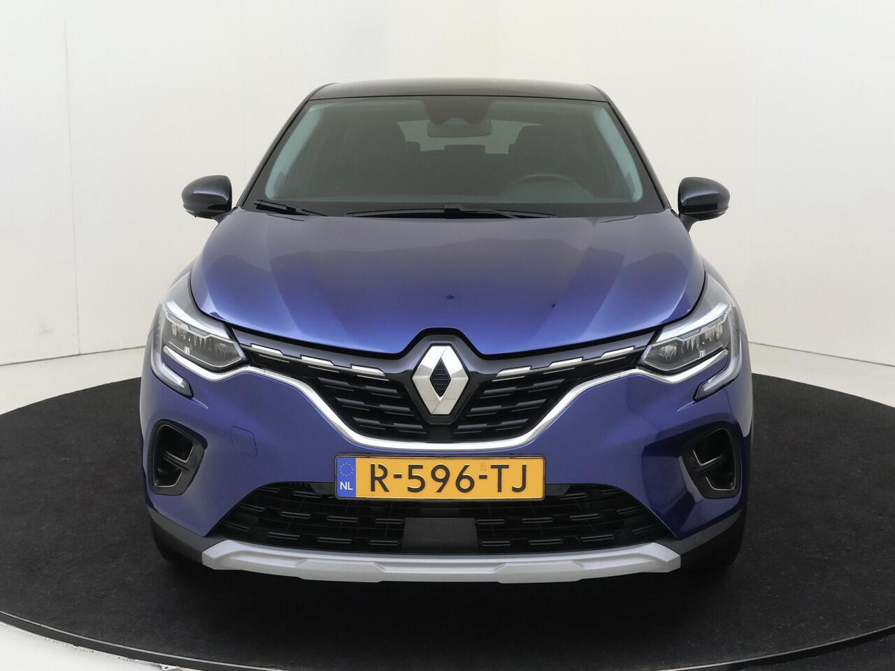 Renault CAPTUR 1.3 mild hybrid 140 techno | Navigatie | Parkeersensoren & Camera | 18" LM Velgen | 4 Cilinder motor |
