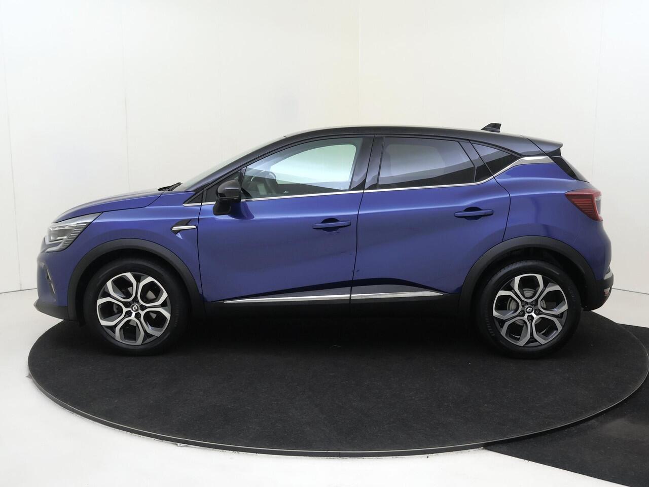 Renault CAPTUR 1.3 mild hybrid 140 techno | Navigatie | Parkeersensoren & Camera | 18" LM Velgen | 4 Cilinder motor |