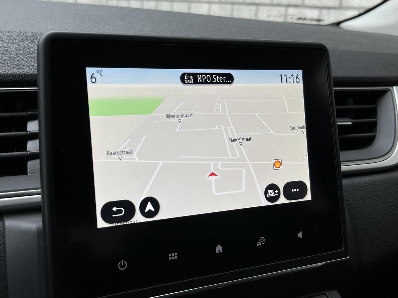 Renault CAPTUR 1.6 E-Tech Hybrid 145 Intens | Automaat | Achteruitrijcamera | Navigatie | Parkeersensoren V+A |