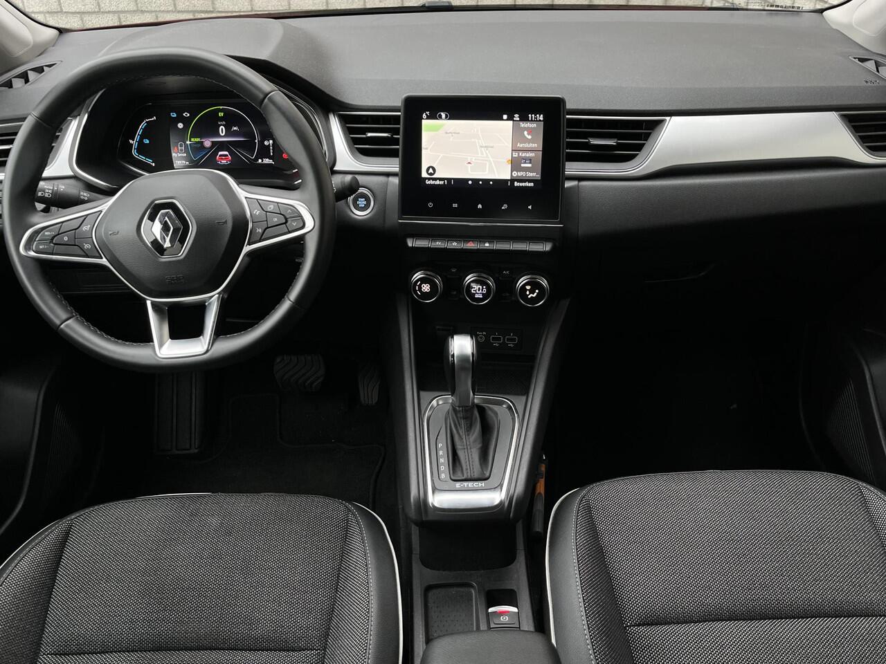 Renault CAPTUR 1.6 E-Tech Hybrid 145 Intens | Automaat | Achteruitrijcamera | Navigatie | Parkeersensoren V+A |