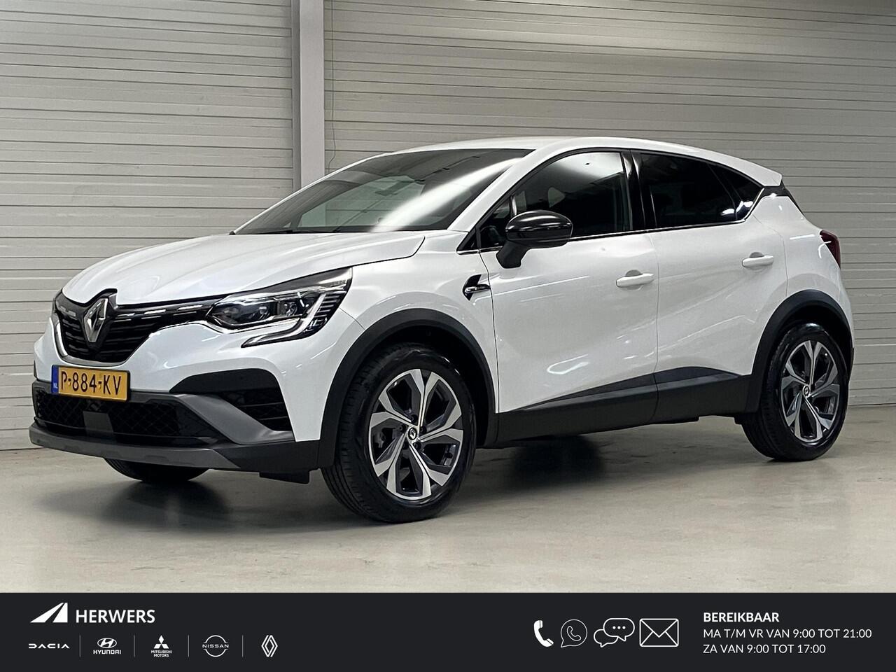 Renault CAPTUR 1.0 TCe 90 R.S. Line / NL Auto / Trekhaak / Dealer Onderhouden / Navigatie / Camera / Climate Control / Cruise Control / Bluetooth / Apple CarPlay/Android Auto /