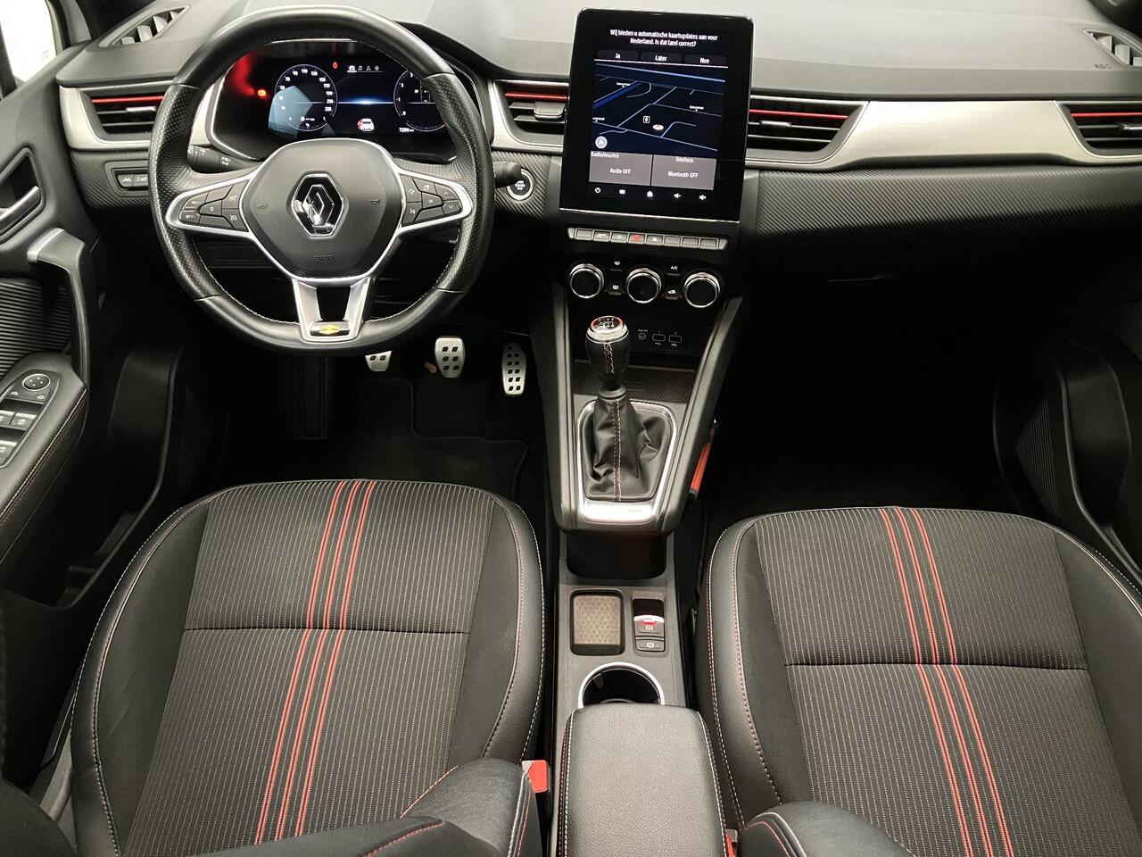 Renault CAPTUR 1.0 TCe 90 R.S. Line / NL Auto / Trekhaak / Dealer Onderhouden / Navigatie / Camera / Climate Control / Cruise Control / Bluetooth / Apple CarPlay/Android Auto /