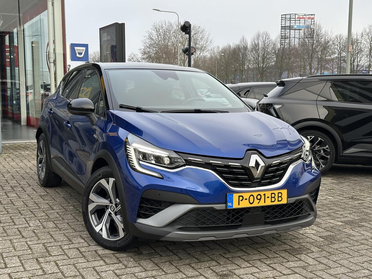 Renault CAPTUR E-Tech Hybrid 145 R.S. Line l AUTOMAAT l Origineel NL l 2e-eigenaar l dealeronderhouden