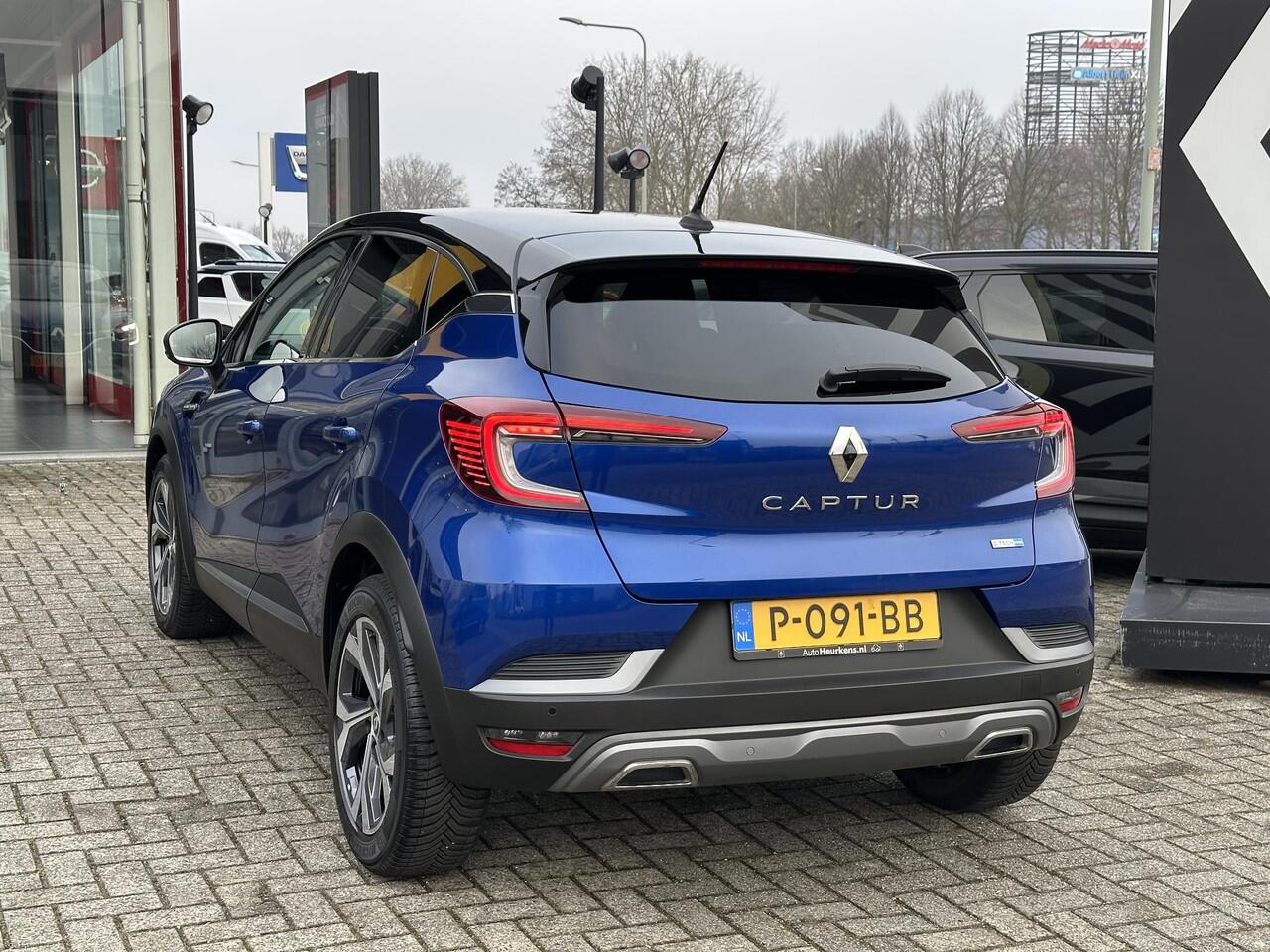 Renault CAPTUR E-Tech Hybrid 145 R.S. Line l AUTOMAAT l Origineel NL l 2e-eigenaar l dealeronderhouden