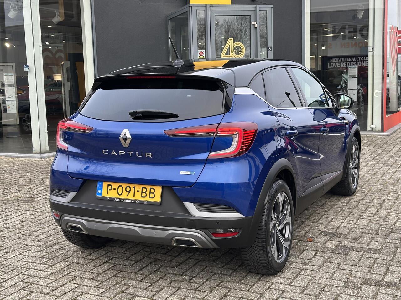 Renault CAPTUR E-Tech Hybrid 145 R.S. Line l AUTOMAAT l Origineel NL l 2e-eigenaar l dealeronderhouden
