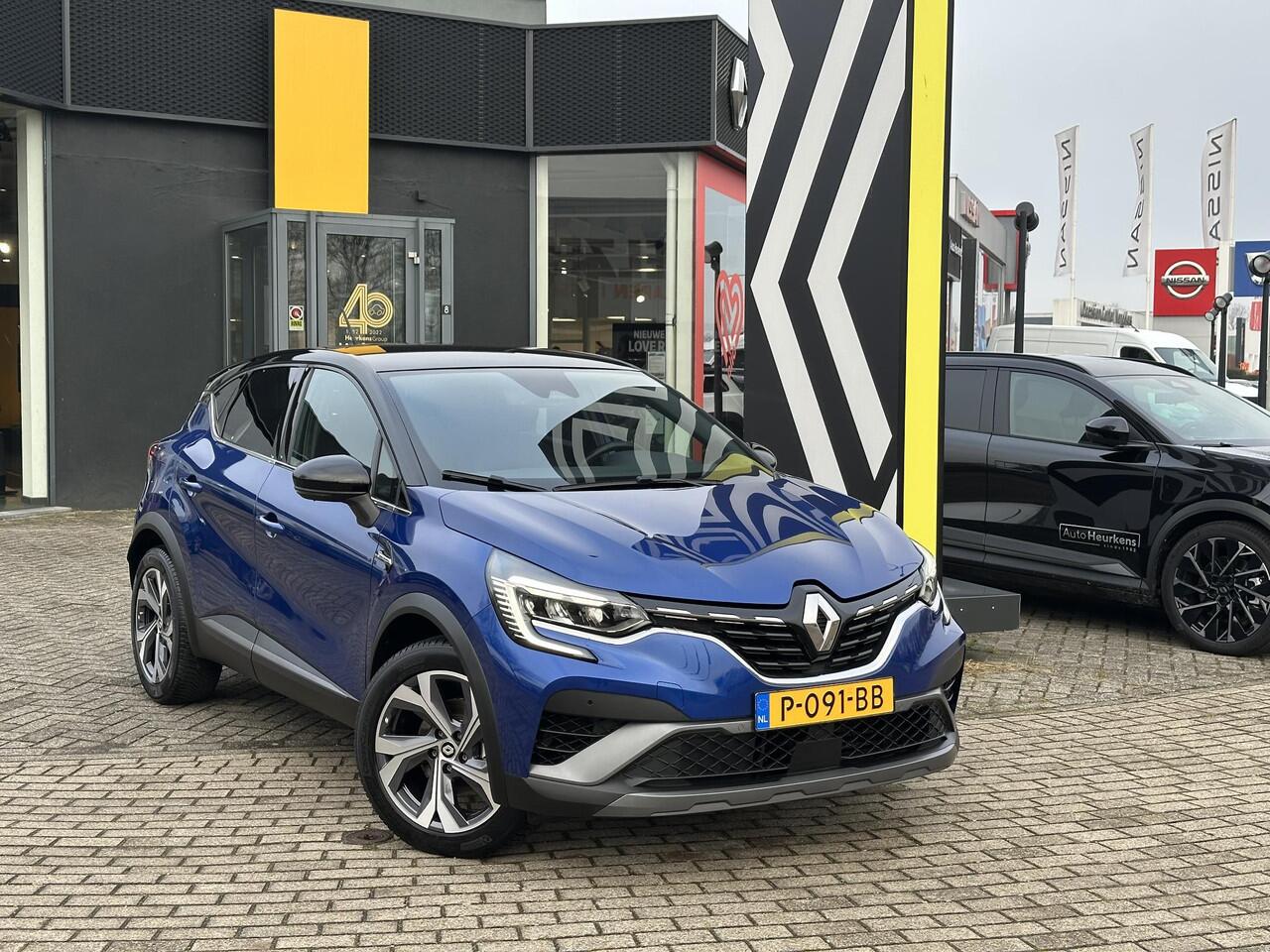 Renault CAPTUR E-Tech Hybrid 145 R.S. Line l AUTOMAAT l Origineel NL l 2e-eigenaar l dealeronderhouden