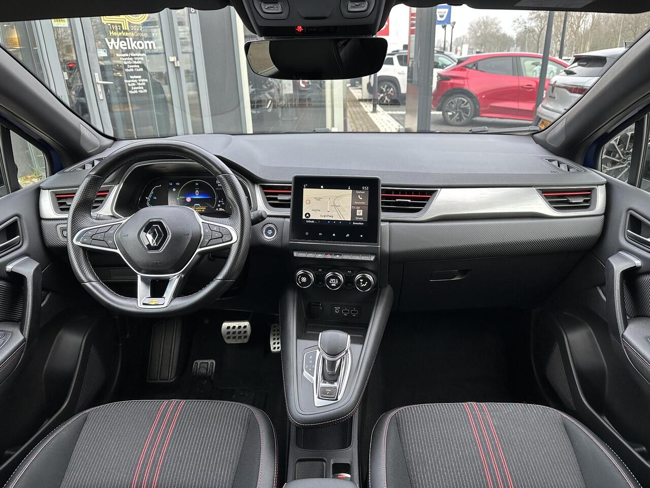 Renault CAPTUR E-Tech Hybrid 145 R.S. Line l AUTOMAAT l Origineel NL l 2e-eigenaar l dealeronderhouden