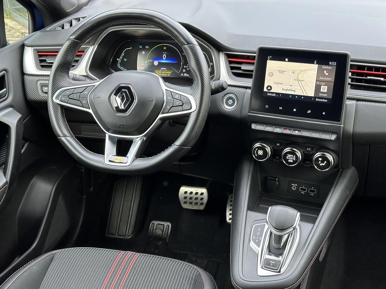 Renault CAPTUR E-Tech Hybrid 145 R.S. Line l AUTOMAAT l Origineel NL l 2e-eigenaar l dealeronderhouden