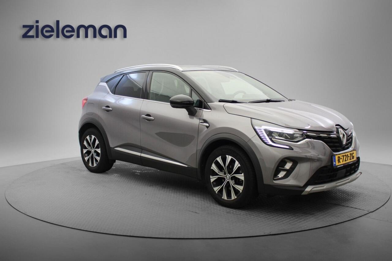 Renault CAPTUR 1.6 E-Tech full hybrid 145 techno - Digitaal Cockpit, Carplay, Cruise, Half Leer