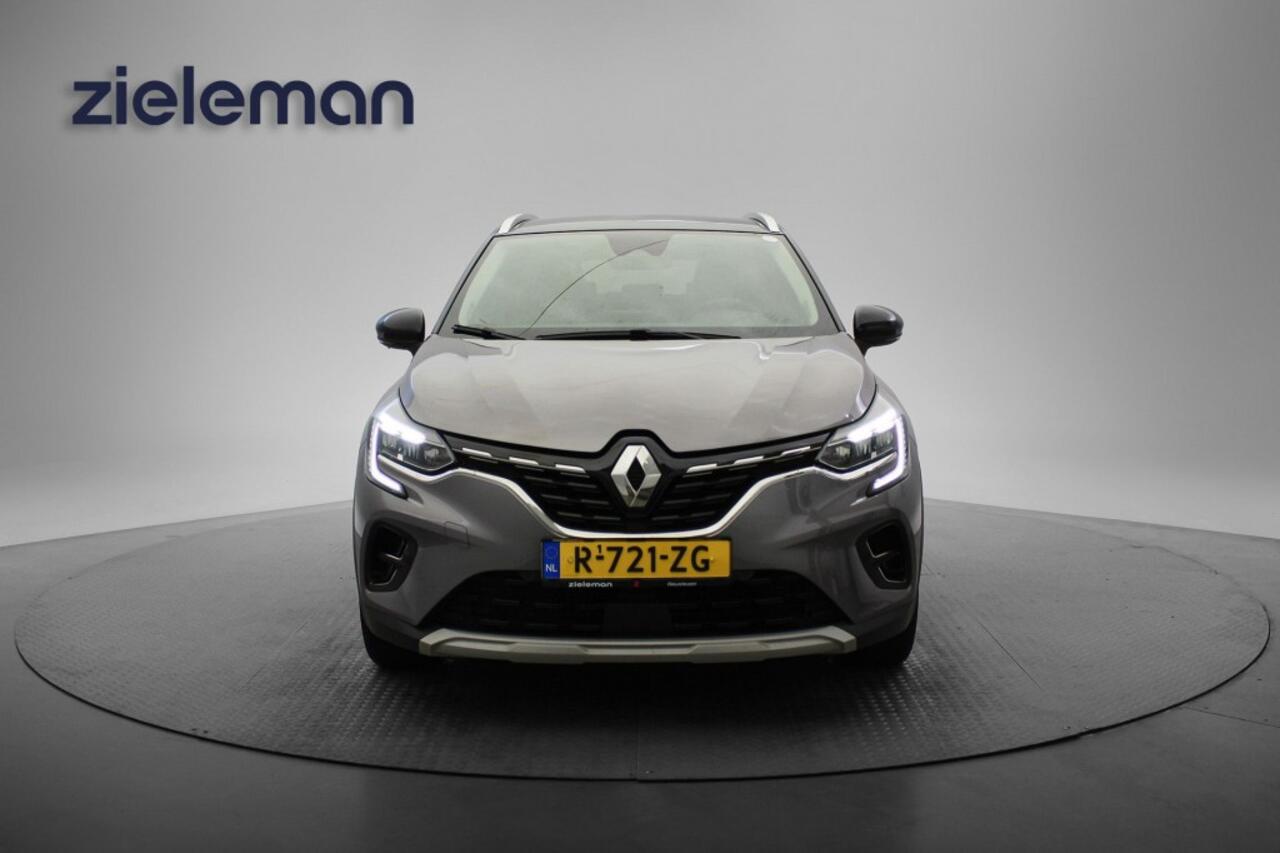 Renault CAPTUR 1.6 E-Tech full hybrid 145 techno - Digitaal Cockpit, Carplay, Cruise, Half Leer