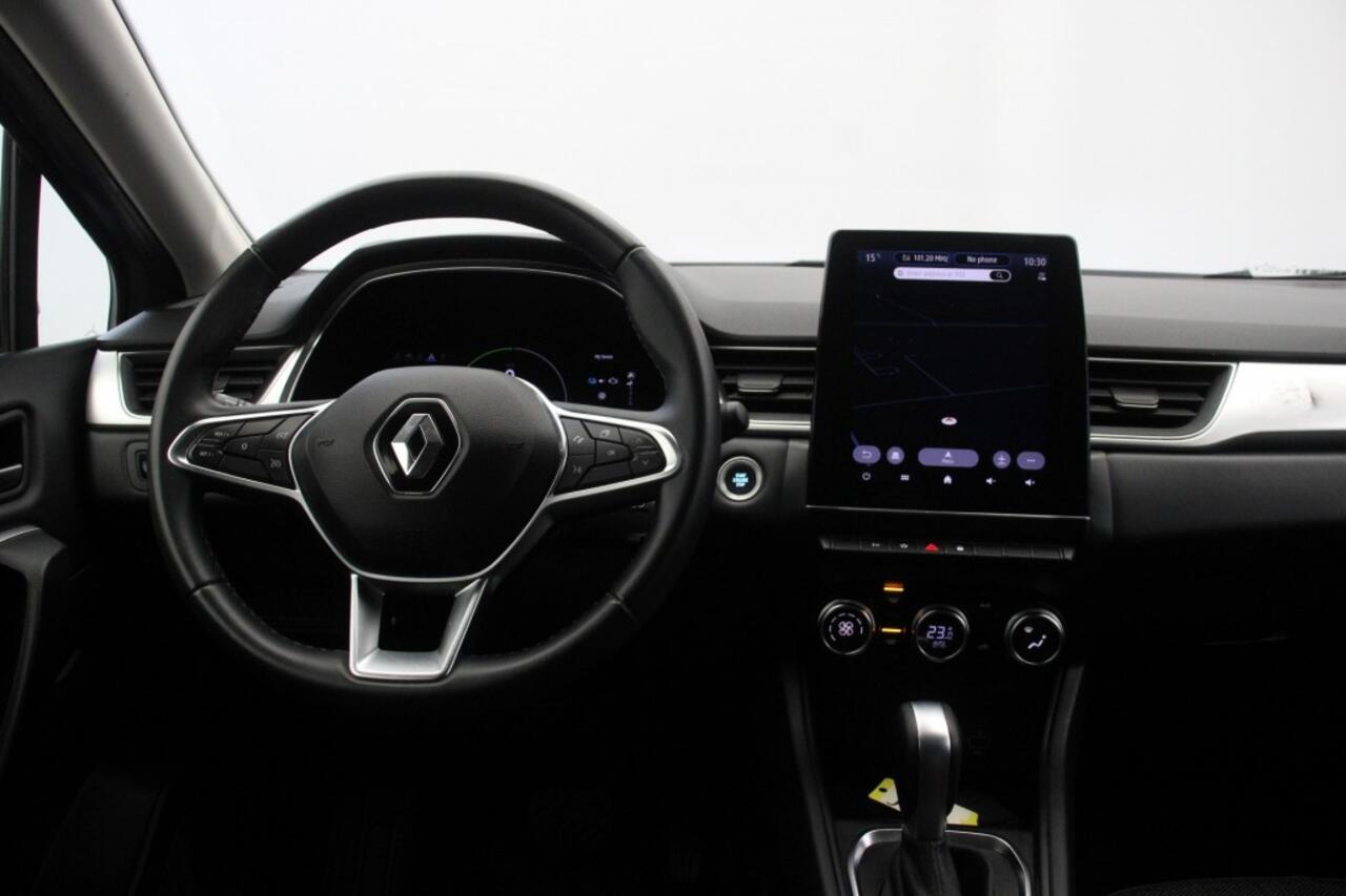Renault CAPTUR 1.6 E-Tech full hybrid 145 techno - Digitaal Cockpit, Carplay, Cruise, Half Leer