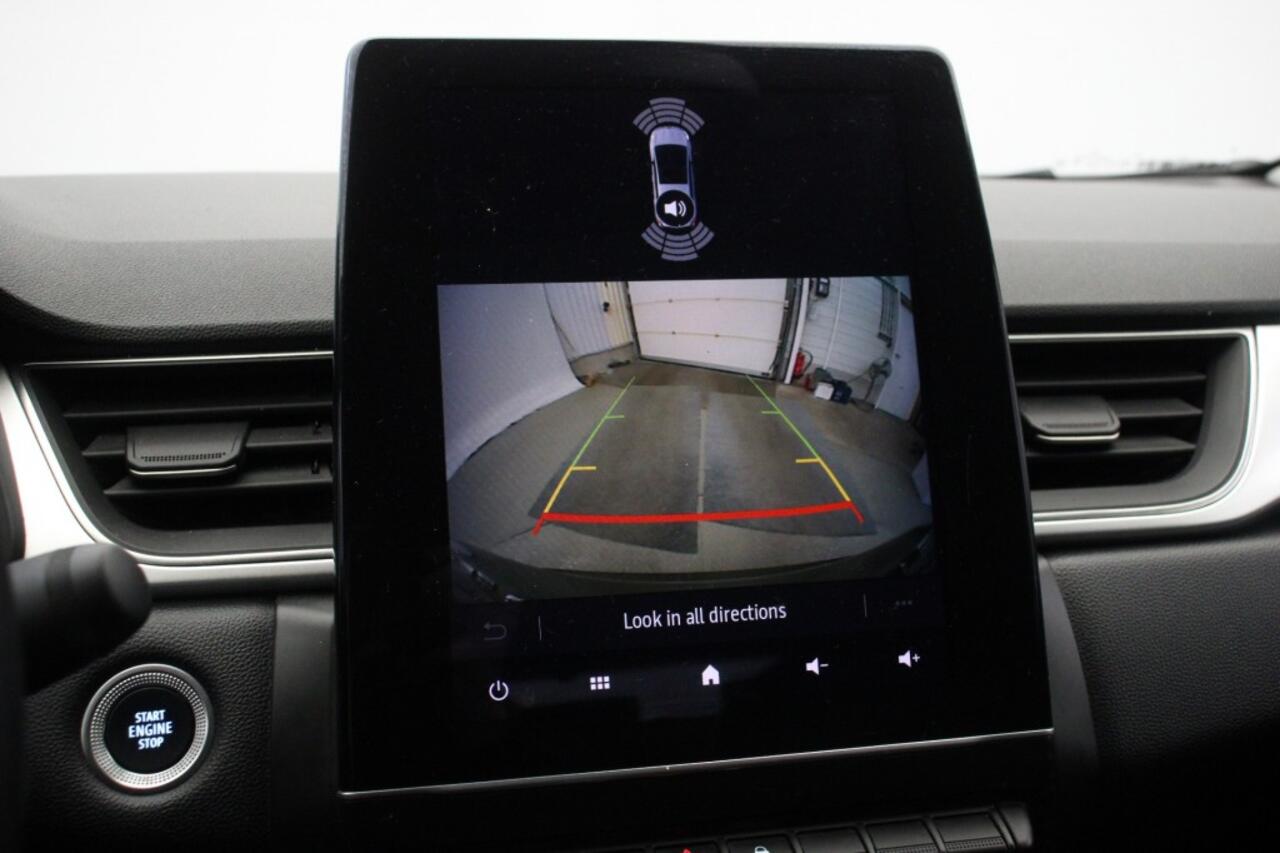 Renault CAPTUR 1.6 E-Tech full hybrid 145 techno - Digitaal Cockpit, Carplay, Cruise, Half Leer