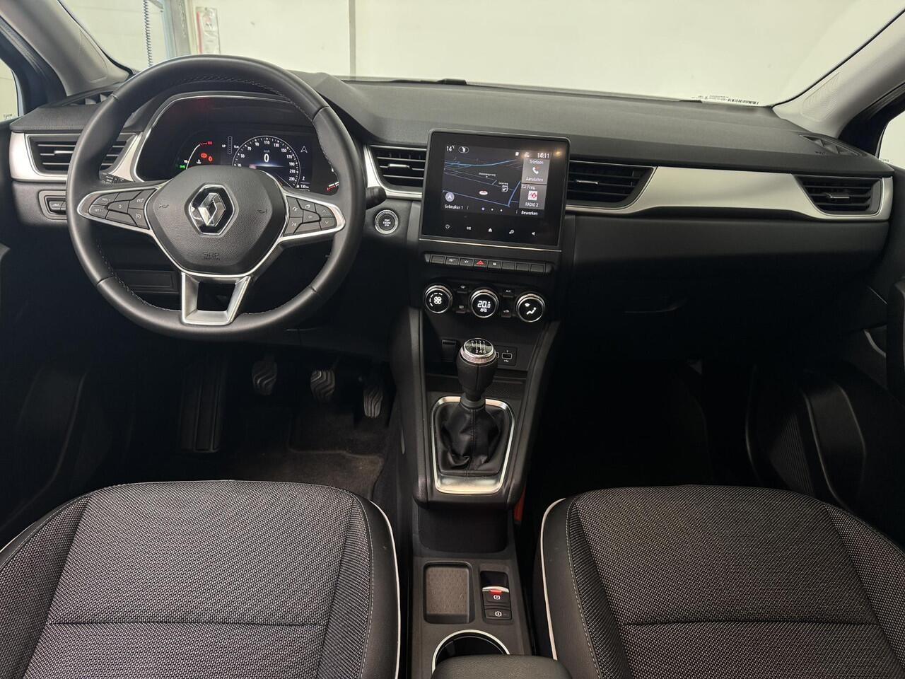 Renault CAPTUR 1.0 TCe 90 Intens | Navigatie | Parkeersensoren V + A en Camera | Cruise Control |