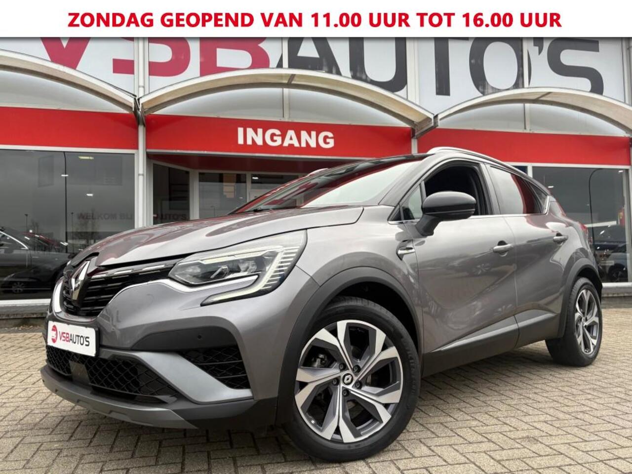 Renault CAPTUR 1.3 TCE MILD-HYBRID 160PK AUT. RS-LINE NAVI TREKHAAK CAMERA CARPLAY