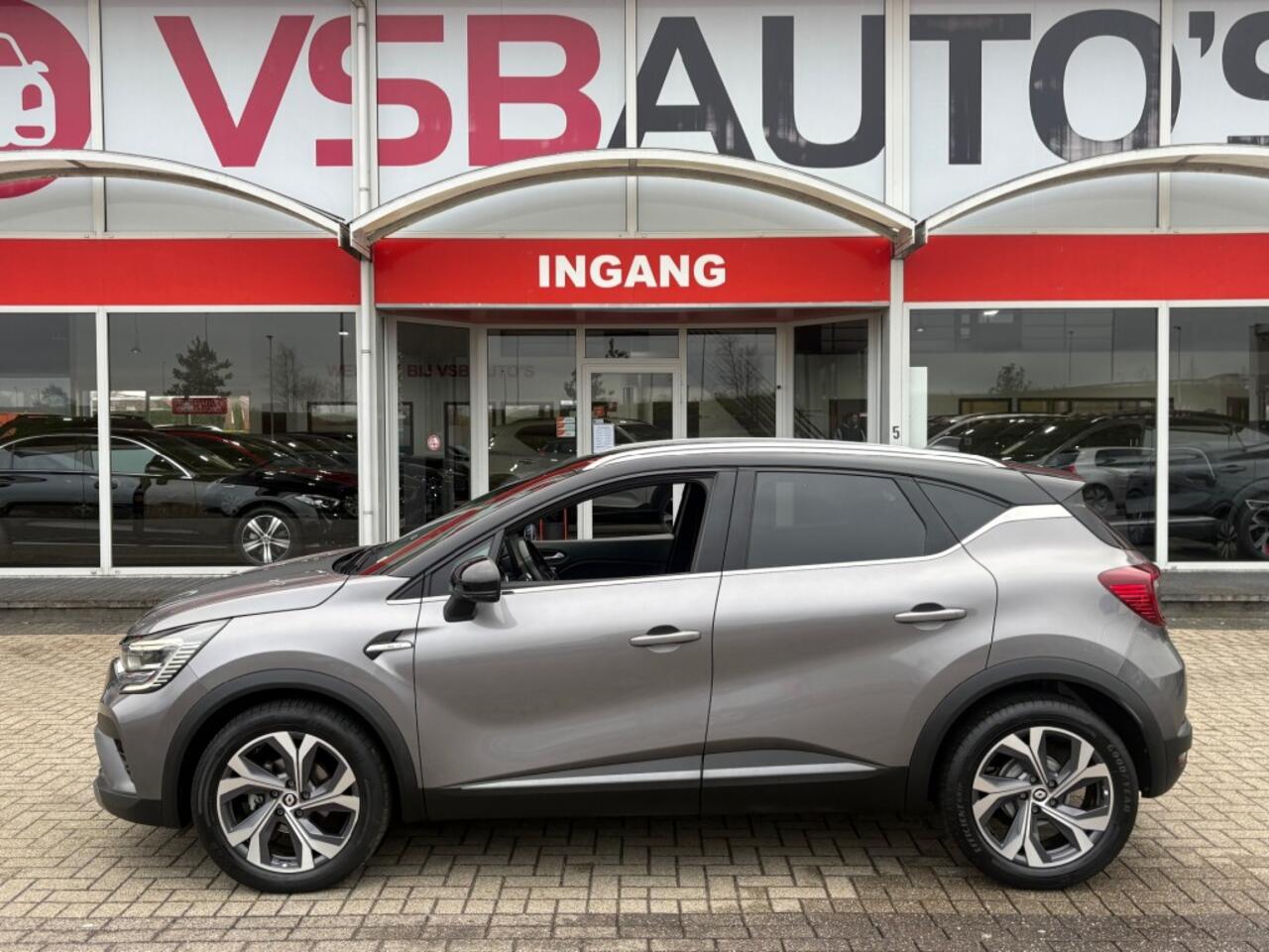 Renault CAPTUR 1.3 TCE MILD-HYBRID 160PK AUT. RS-LINE NAVI TREKHAAK CAMERA CARPLAY