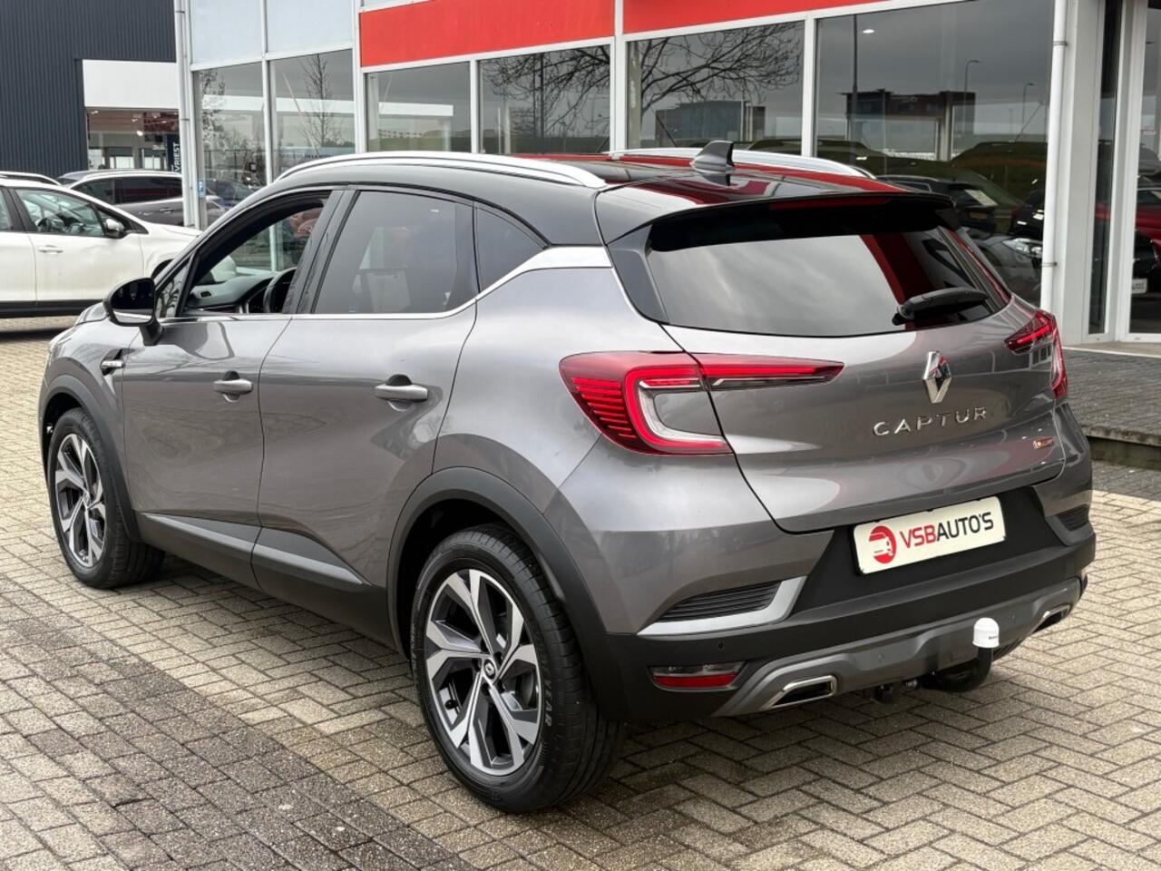 Renault CAPTUR 1.3 TCE MILD-HYBRID 160PK AUT. RS-LINE NAVI TREKHAAK CAMERA CARPLAY