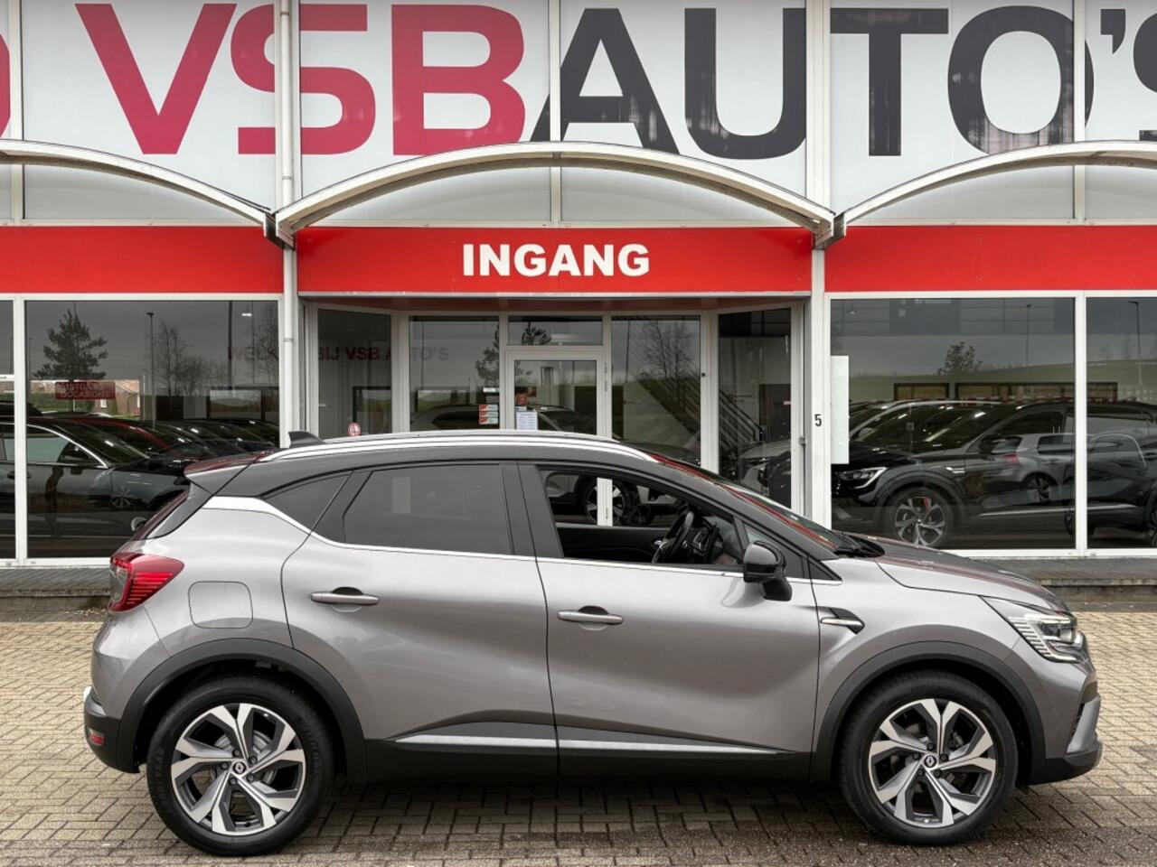 Renault CAPTUR 1.3 TCE MILD-HYBRID 160PK AUT. RS-LINE NAVI TREKHAAK CAMERA CARPLAY